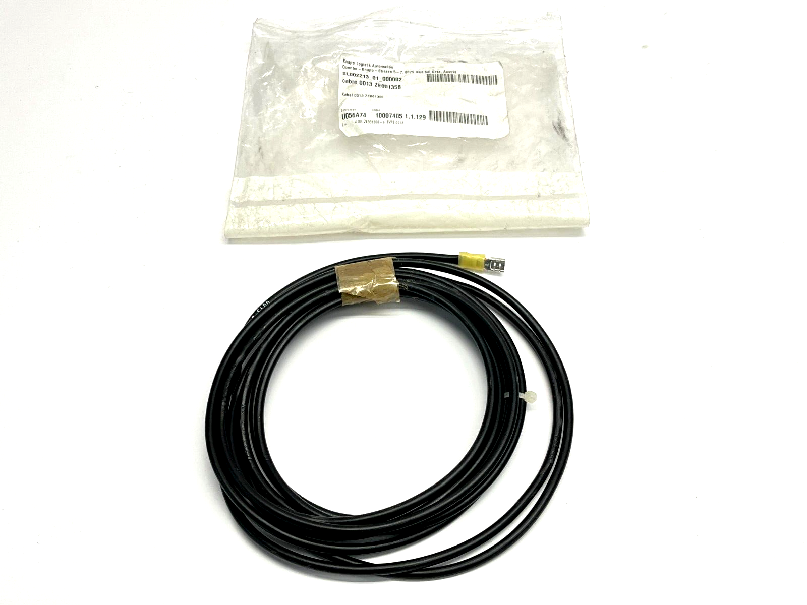 Knapp SL002213_01_000002 Cable 0013 ZE001358 - New – Open box - Maverick Industrial Sales
