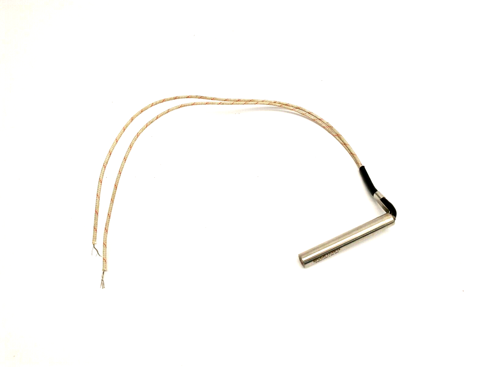 Epoch F2H12FLSL90 Cartridge Heater 3/8" x 2-1/2" 120V 100W 90 Degree Clip - Maverick Industrial Sales