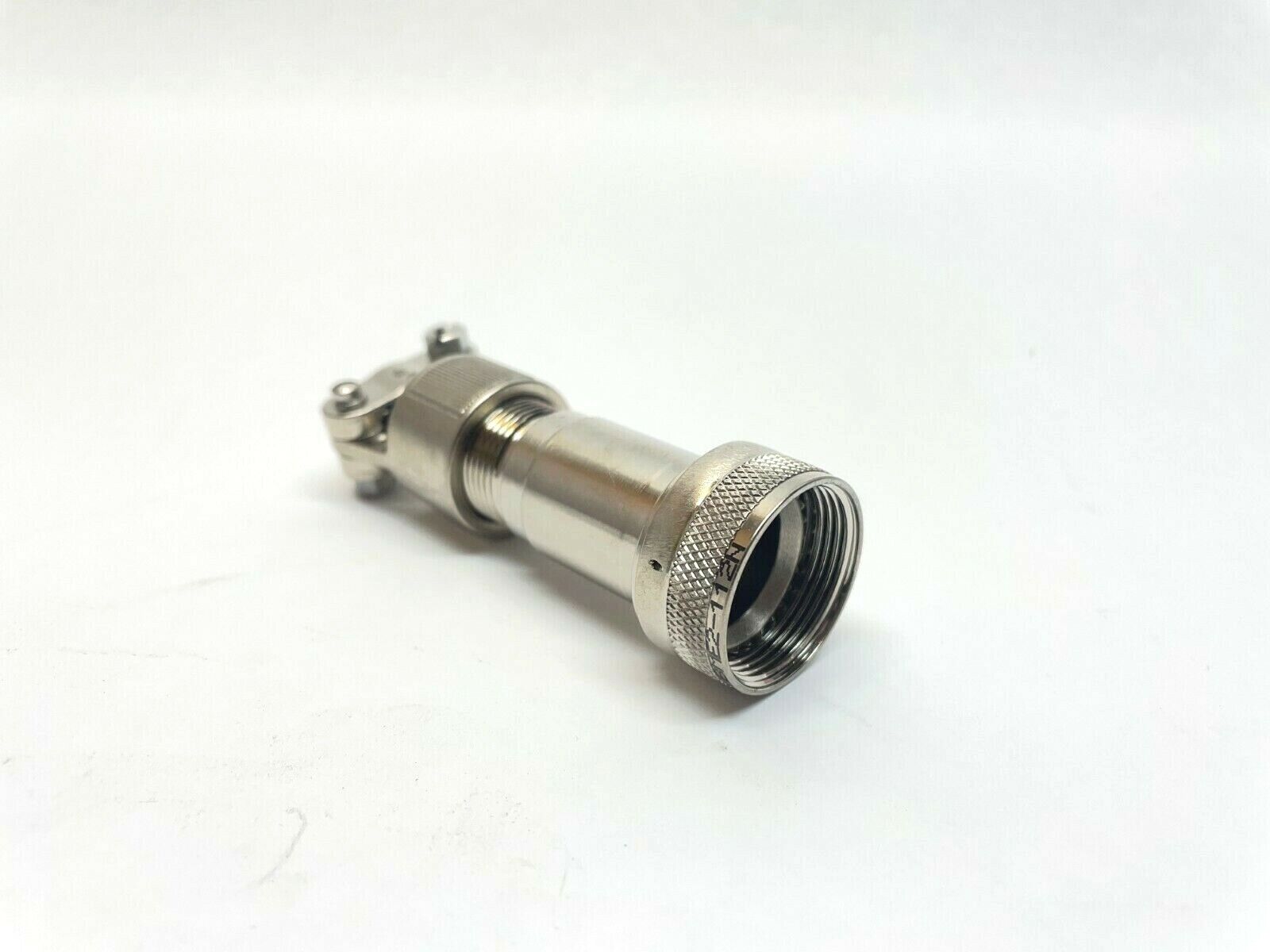 Milnec BME2-112N Straight Environmental Backshell Connector, 4L2-7358-CA - Maverick Industrial Sales