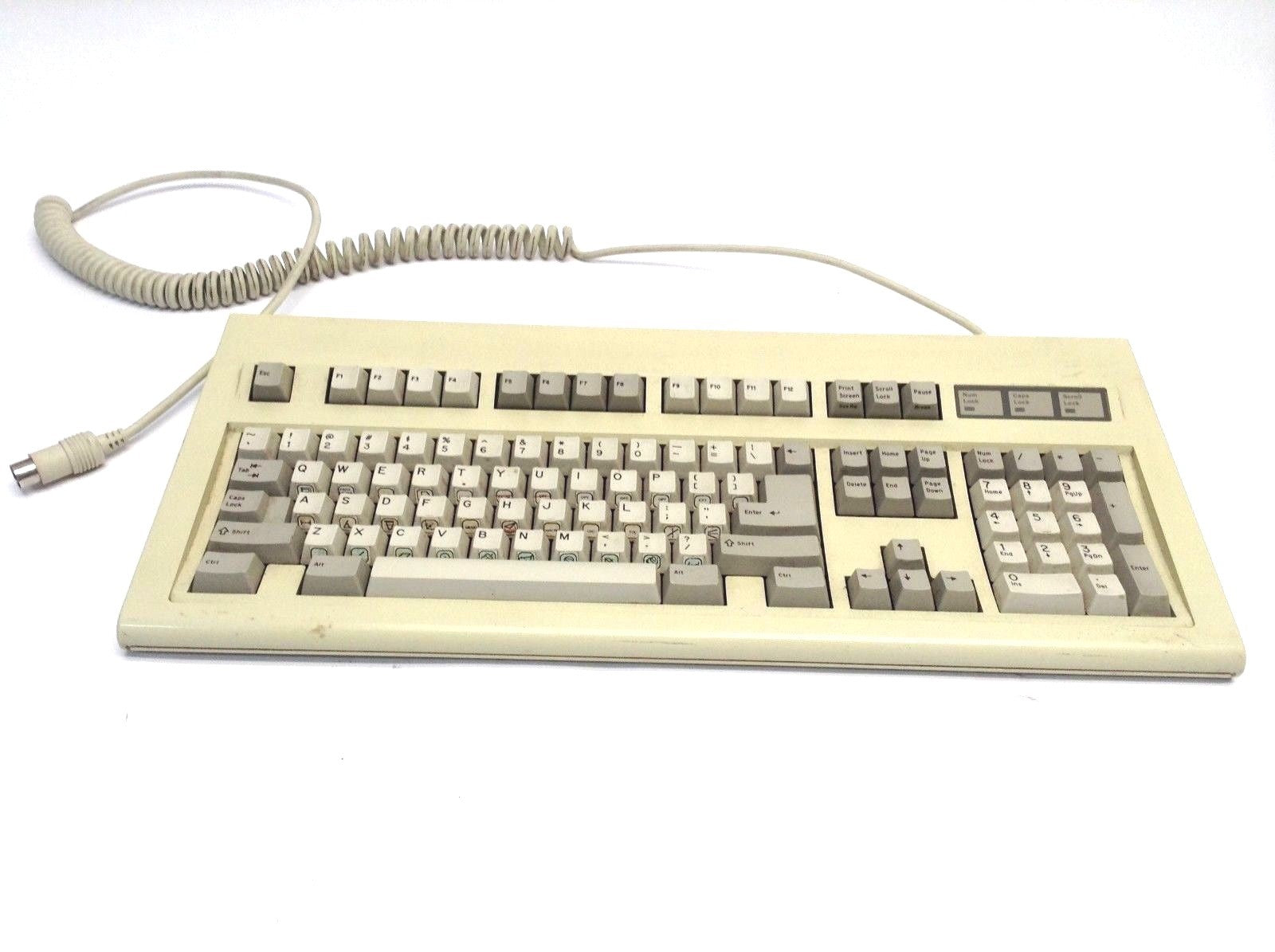 Mitutoyo CMM Keyboard Honeywell 101RX43S-48E-J 101RXd Programming Keyboard - Maverick Industrial Sales