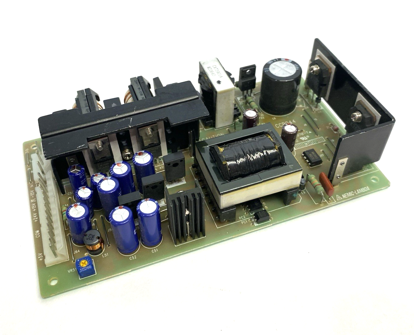 Nemic-Lambda CWQ90-5FF4 Open-Frame Switching Power Supply Module - Maverick Industrial Sales