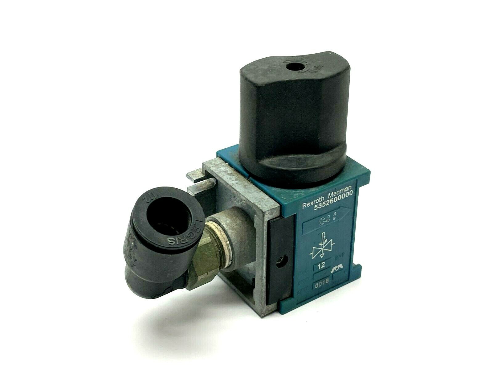 Bosch Rexroth 5352600000 Isolating Valve - Maverick Industrial Sales