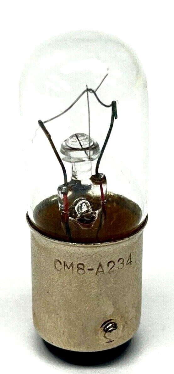 CM8-A234 Light Bulb Double Contact Bayonet Base - New – Open box - Maverick Industrial Sales
