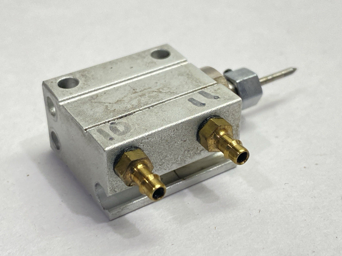 CDUJB10-6D | SMC Pneumatic Miniature Free Mount Cylinder 10mm Bore 6mm Stroke - Used - Maverick Industrial Sales