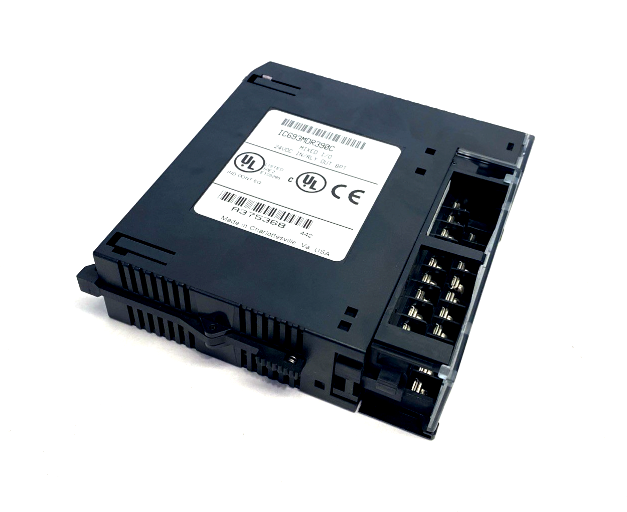 IC693MDR390C | GE Fanuc Mixed I/O 24VDC IN/RLY Out 8PT - Used - Maverick Industrial Sales