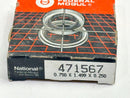 National Federal Mogul 41567 Oil Seal 0.750 x 1.499 x 0.250 - Maverick Industrial Sales
