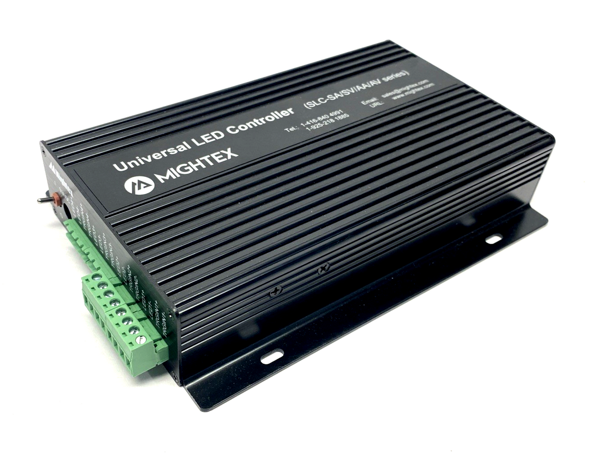 SLC-SA04-U/S | Mightex Universal LED Controller USB RS232 BAD CHANNEL 2 - For parts or not working - Maverick Industrial Sales