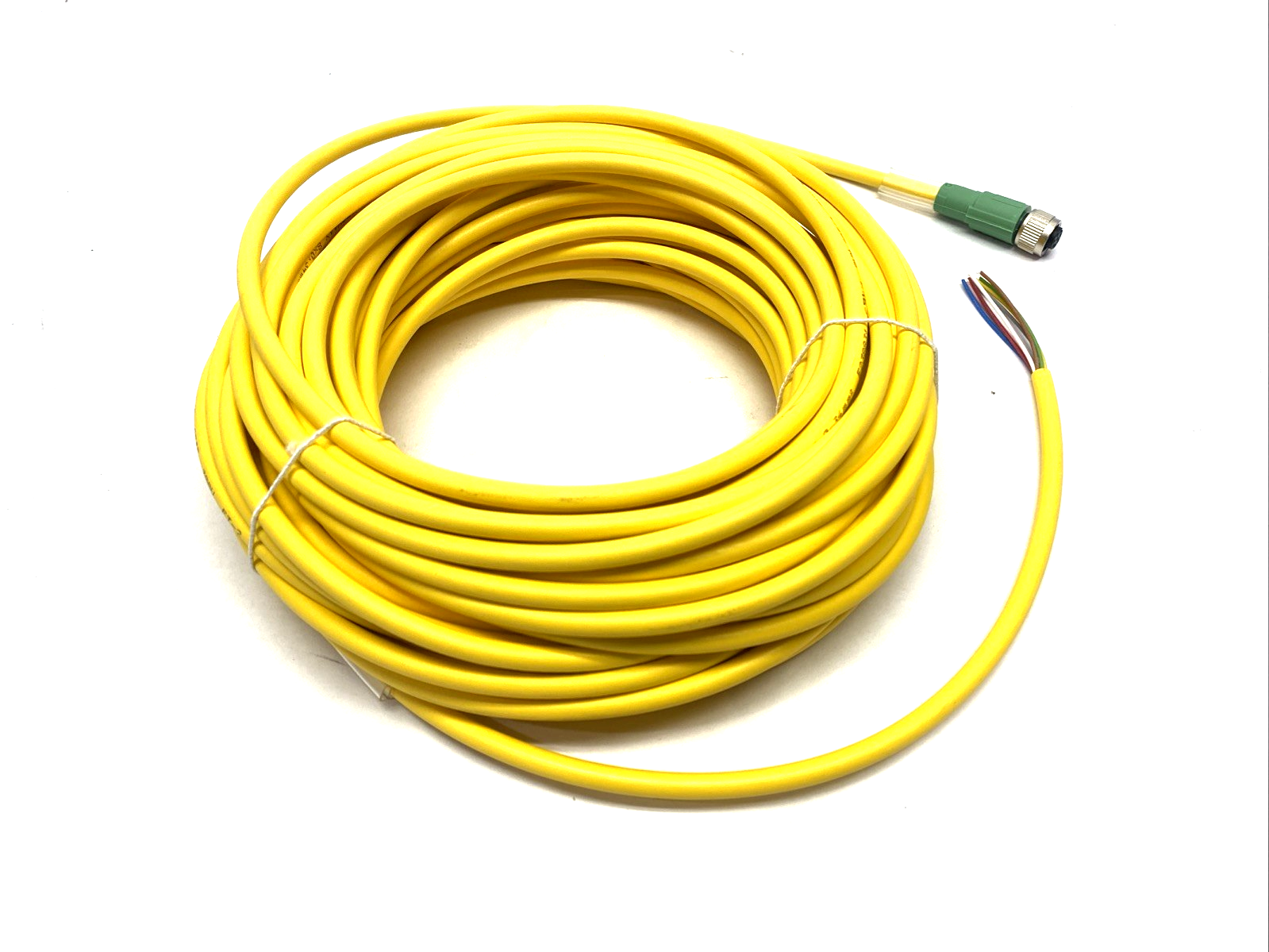 Phoenix Contact SAC-8P-20,0-240/M12FS 0,34 Cable M12 Female 8-Pin 20m 1408857 - New – Open box - Maverick Industrial Sales