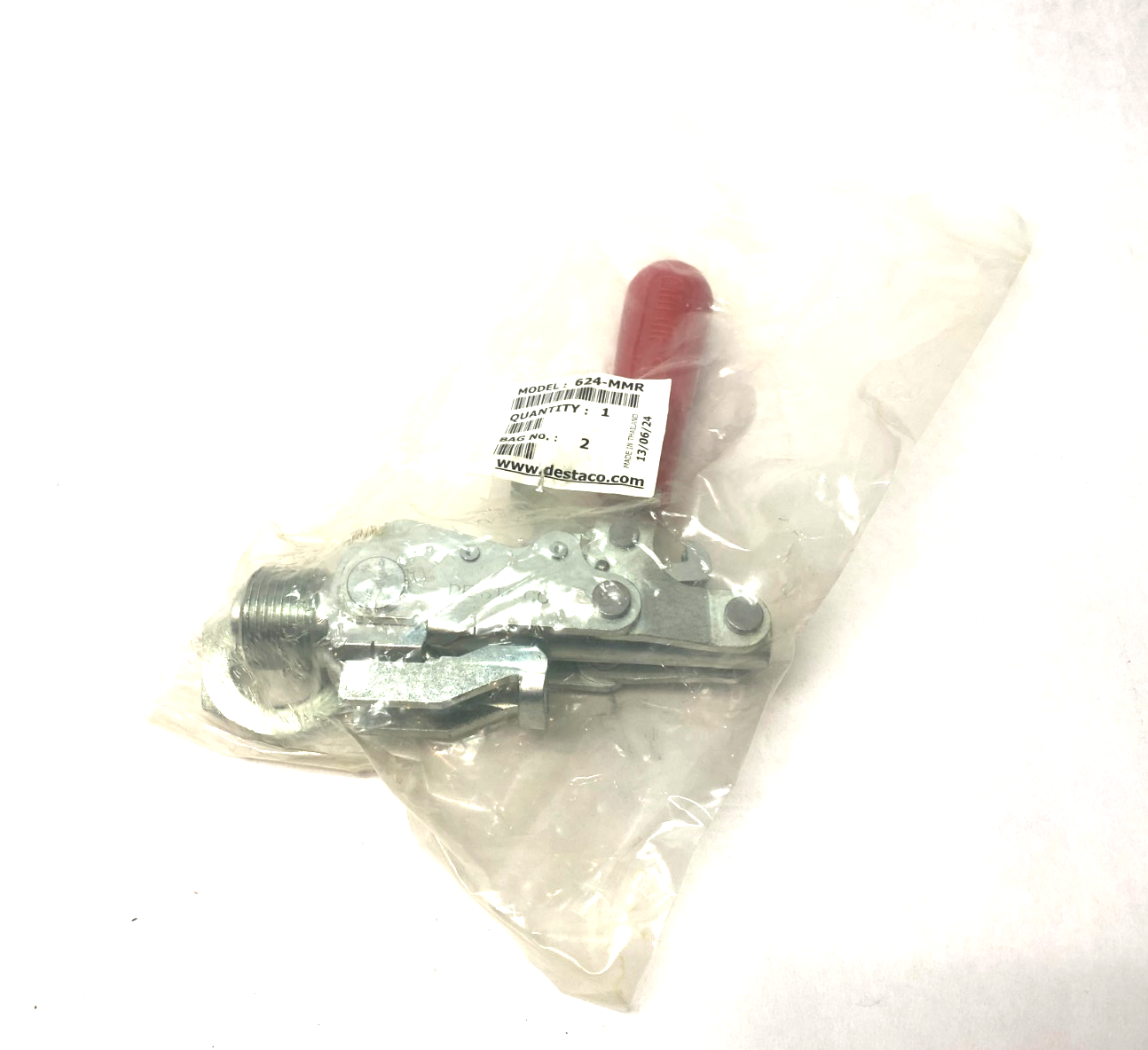 Destaco 624-MMR Toggle-Lock Plus Straight Line Action Clamp 700lbs - Maverick Industrial Sales