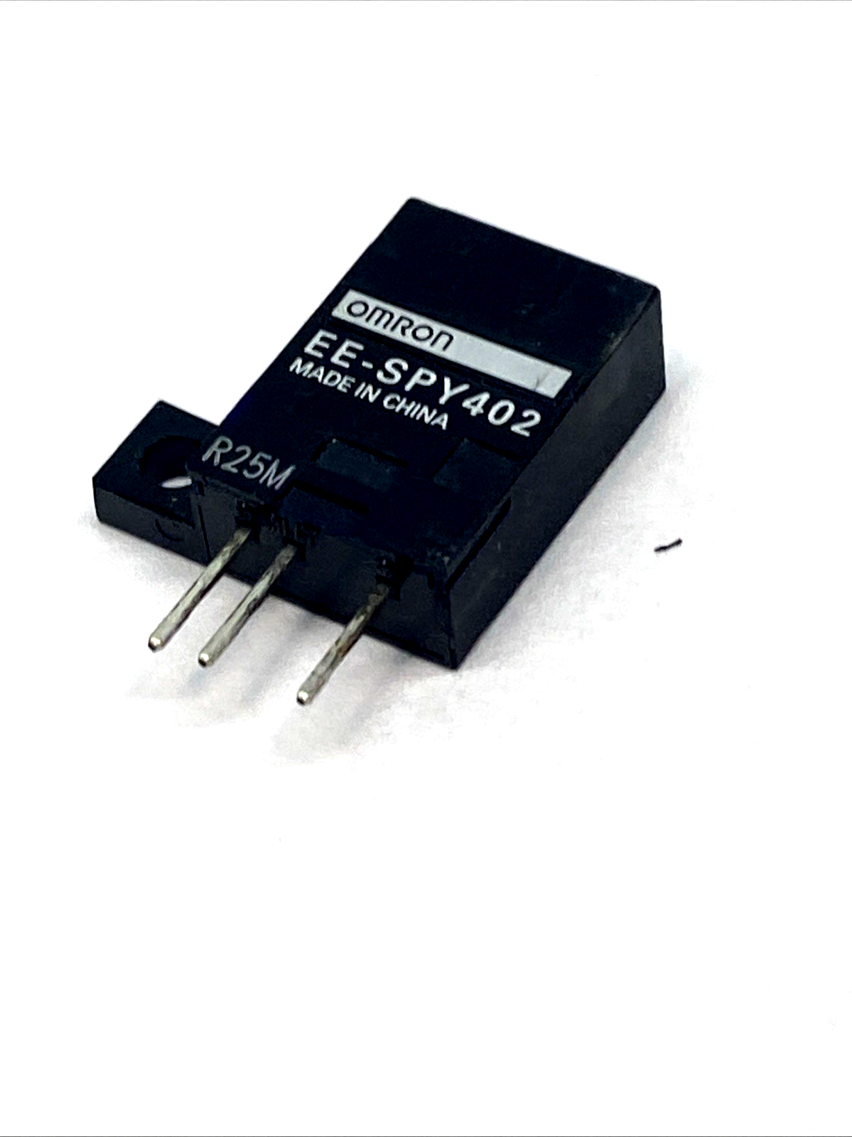 EE-SPY402 | Omron EE‑SPY402 Reflective Photomicrosensor 5mm NPN 5‑24V Vertical - Used - Maverick Industrial Sales