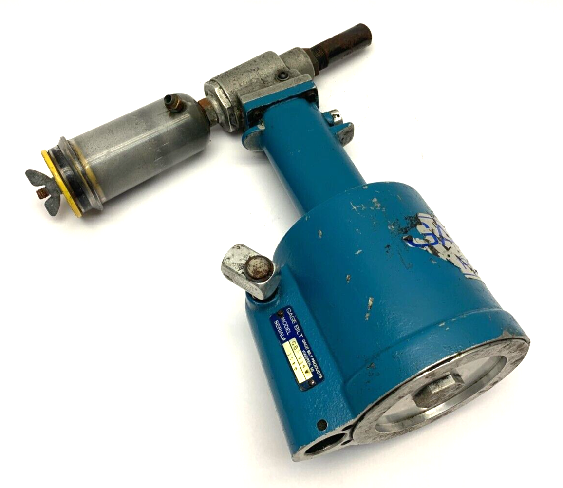 Gage Bilt GBP734V Pneudraulic Rivet Gun Riveter - For parts or not working - Maverick Industrial Sales