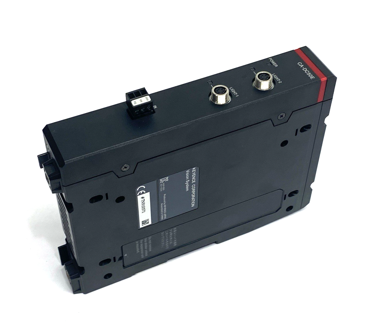 Keyence CA-DC50E Light Expansion Unit (Supporting LumiTrax™) - Maverick Industrial Sales