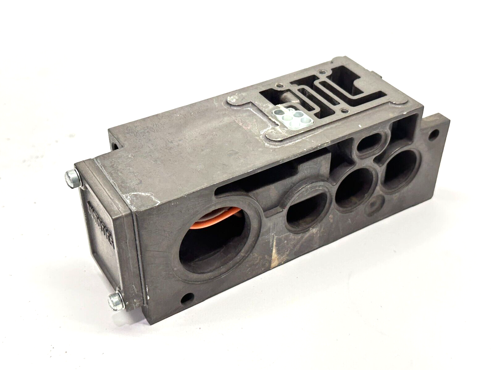 Numatics HH-3 Valve Manifold Base - Maverick Industrial Sales