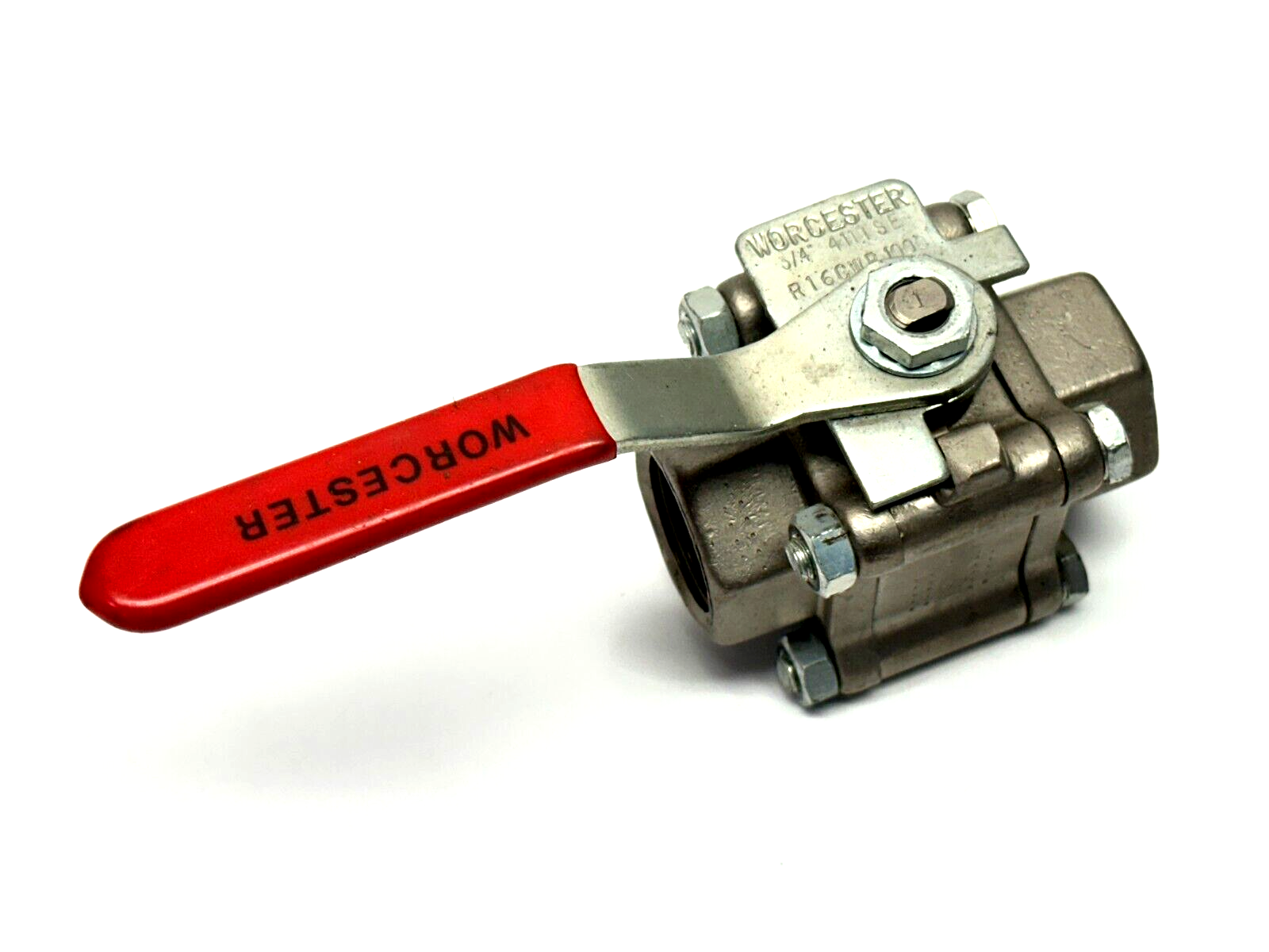 R16CWP1000, 411TSE | Worcester R16CWP1000 3/4" Ball Valve 411TSE - New Other - Maverick Industrial Sales