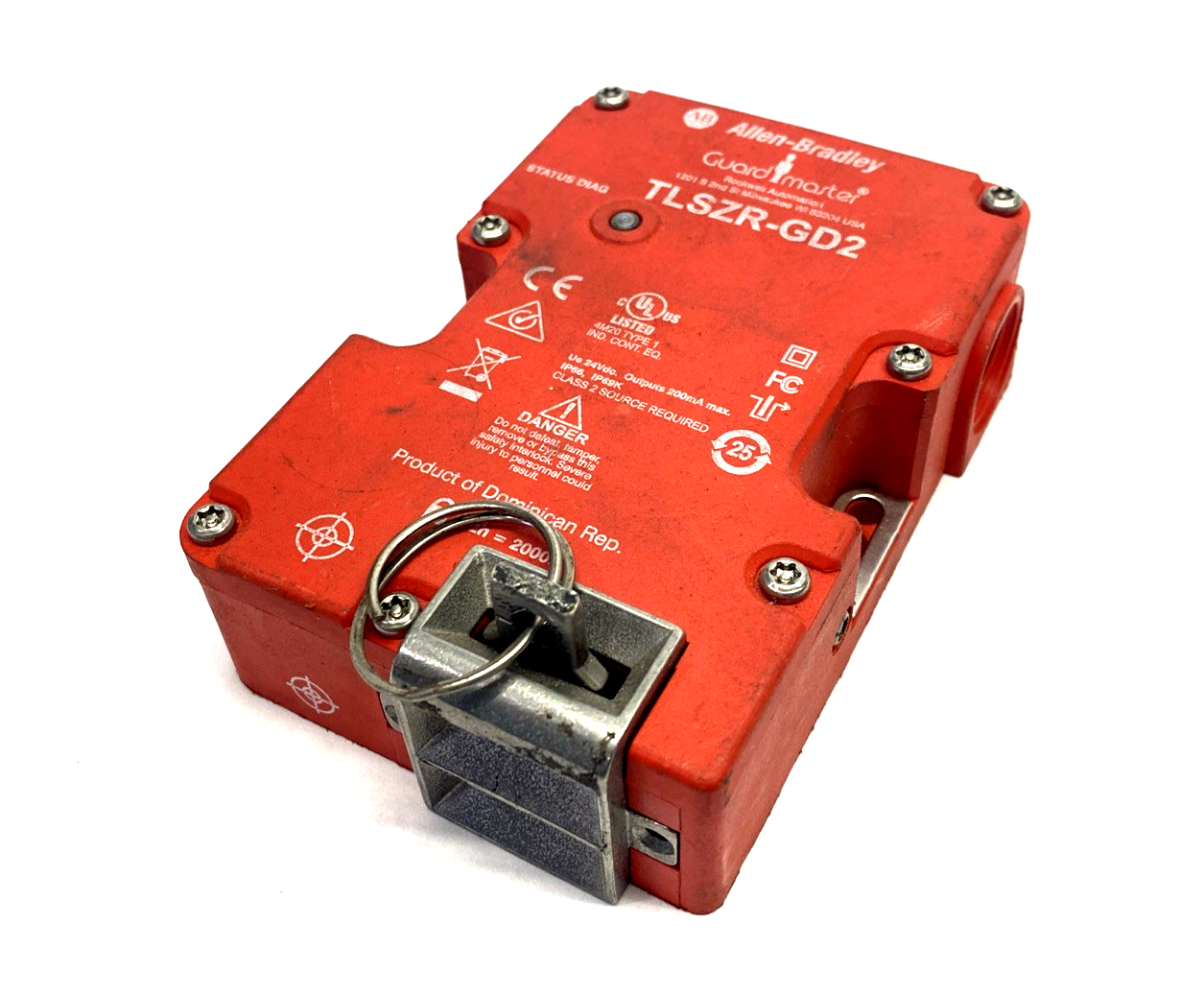 Allen Bradley 440G-TZS21UPRH Ser. E Guardmaster Safety Interlock Switch - Maverick Industrial Sales