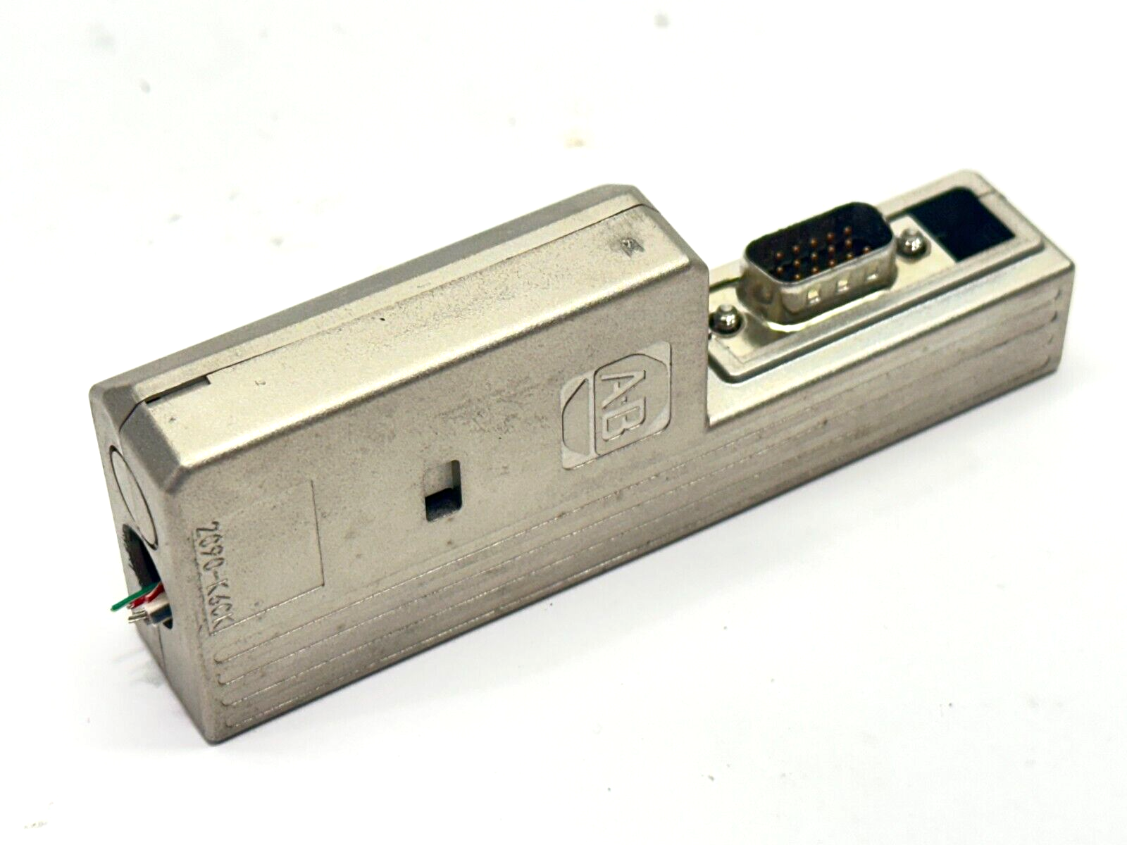 2090-K6CK-D15M | Allen Bradley I/O Connector Kit D-sub 15-Pin Male - Used - Maverick Industrial Sales