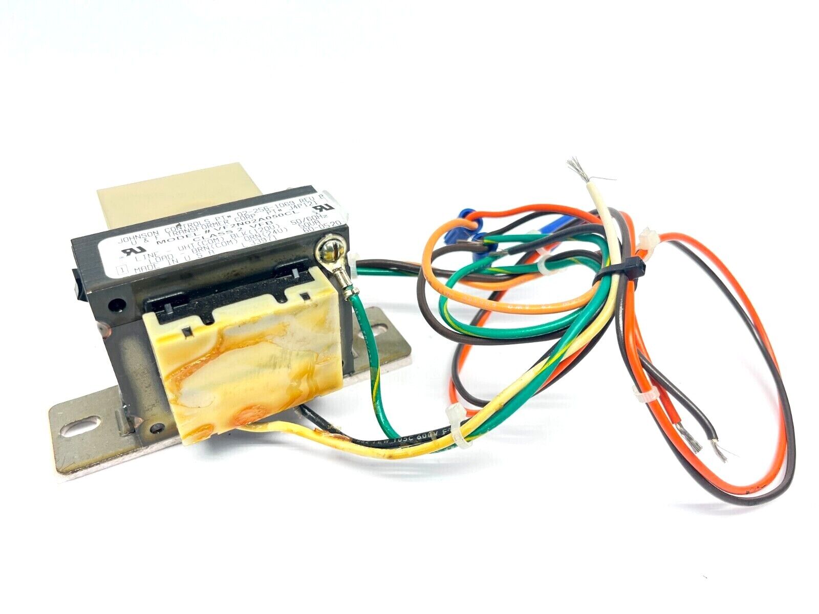 Johnson Controls 02-256-1034 Rev B Transformer Class 2 VFB VF2N02A050CL - Maverick Industrial Sales