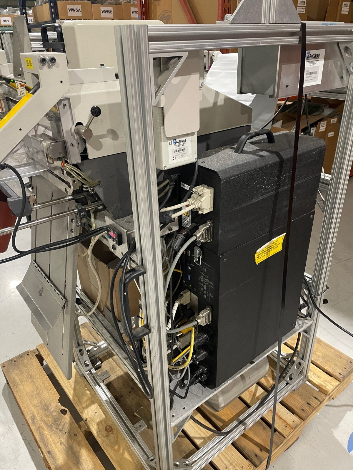 AB180 | Autobag AB 180 OneStep Automated Packaging Bagging System, Script Pack Bagger - Used - Maverick Industrial Sales