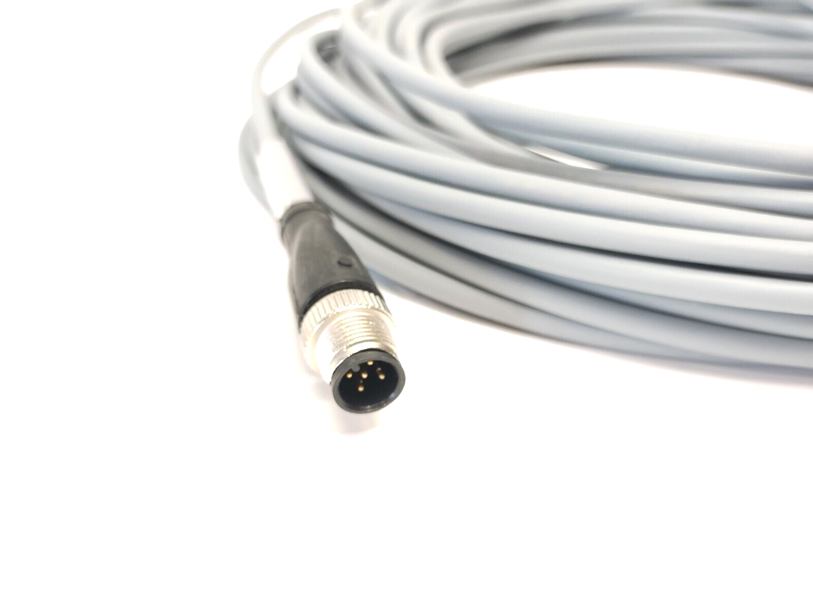 V15-G-20M-PUR-V15-G, 218169 | Pepperl+Fuchs V15-G-20M-PUR-V15-G Cordset M12 5-Pin Male To Female 20m 218169 - New – Open box - Maverick Industrial Sales
