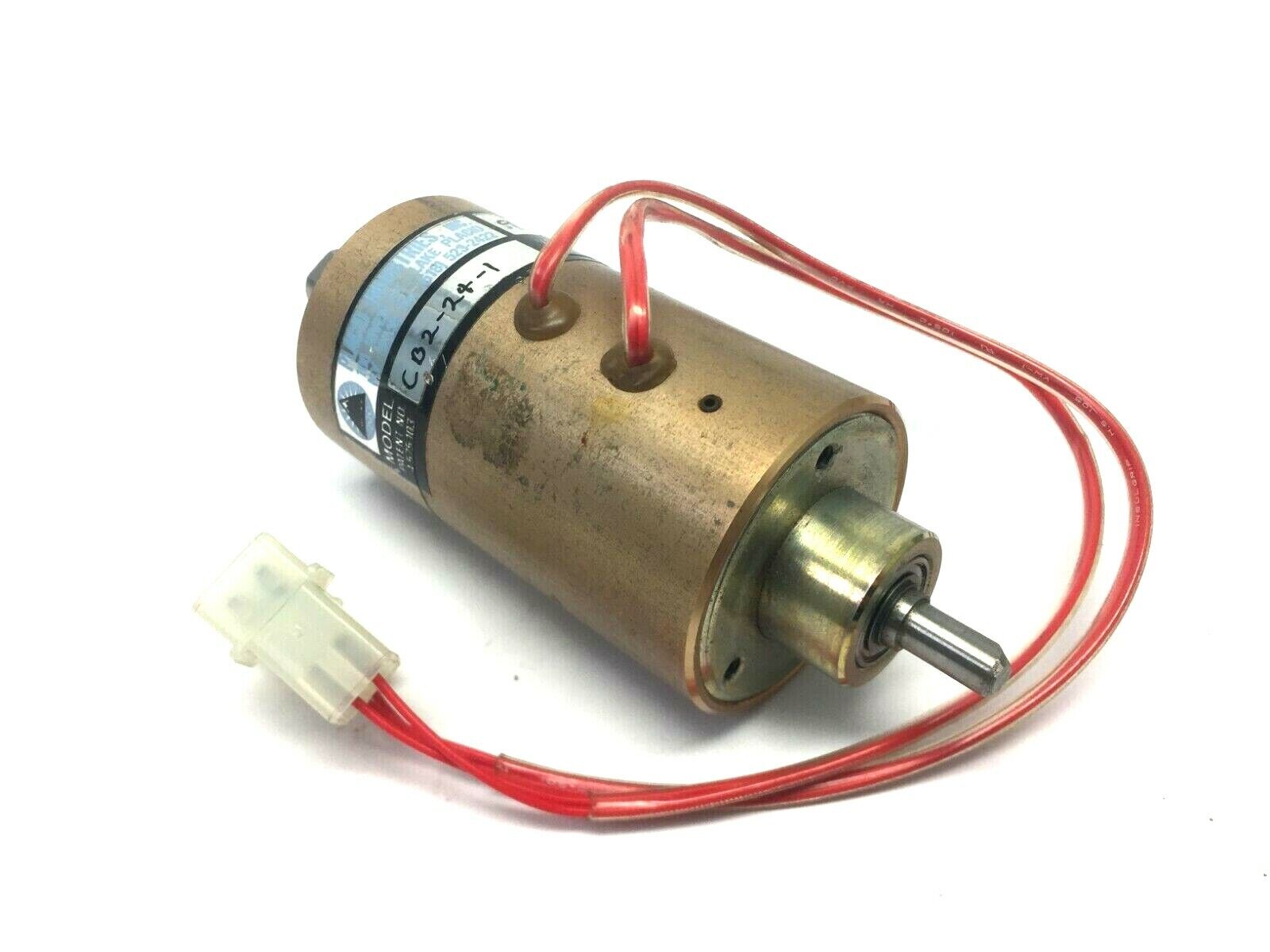 CB2-24-1 | Placid Industries Magnetic Particle Clutch - Used - Maverick Industrial Sales