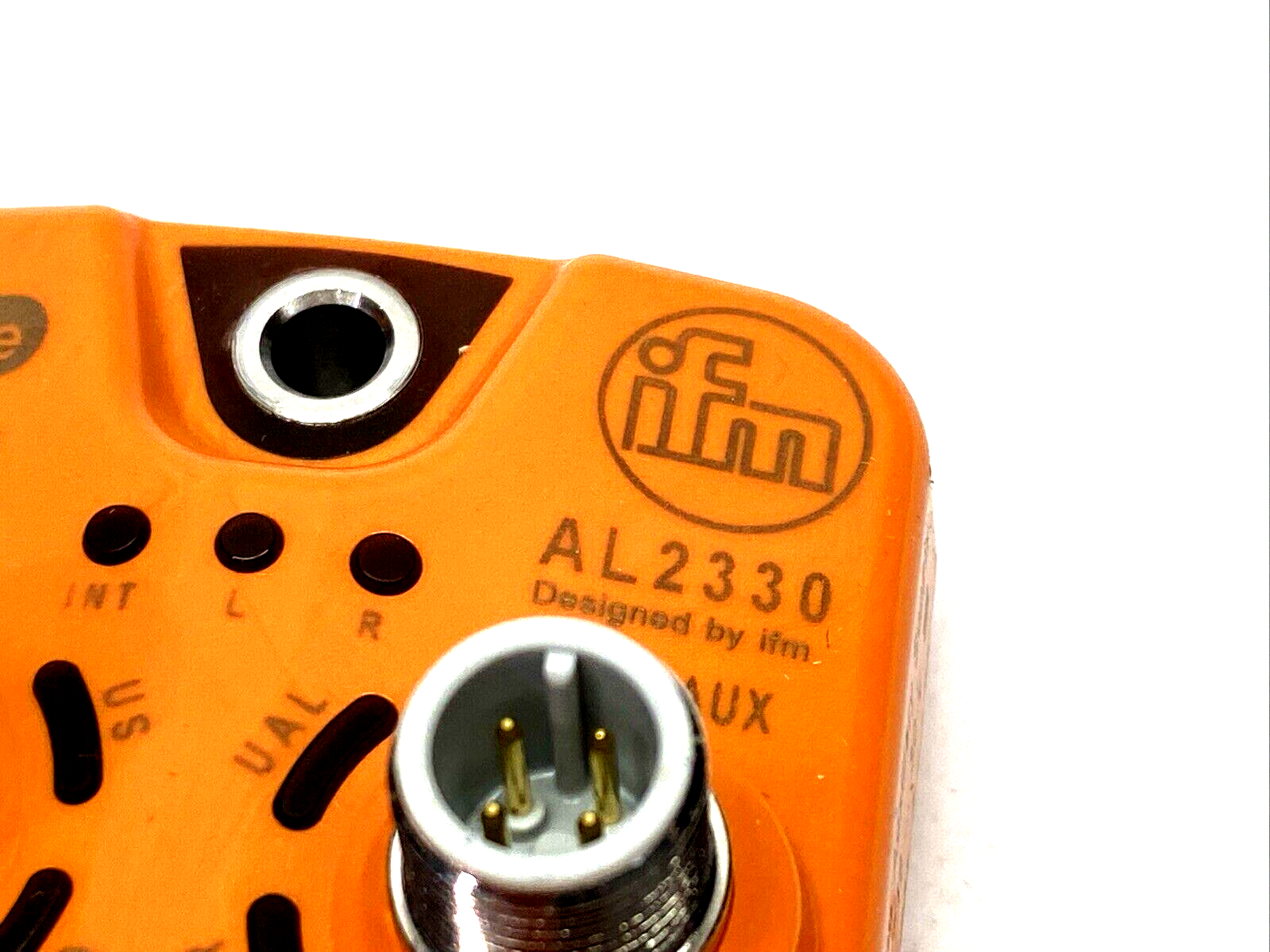 ifm AL2330 IO-Link CompactLine Module IO-Link Module 6x2 DO M12 IP67 - New – Open box - Maverick Industrial Sales