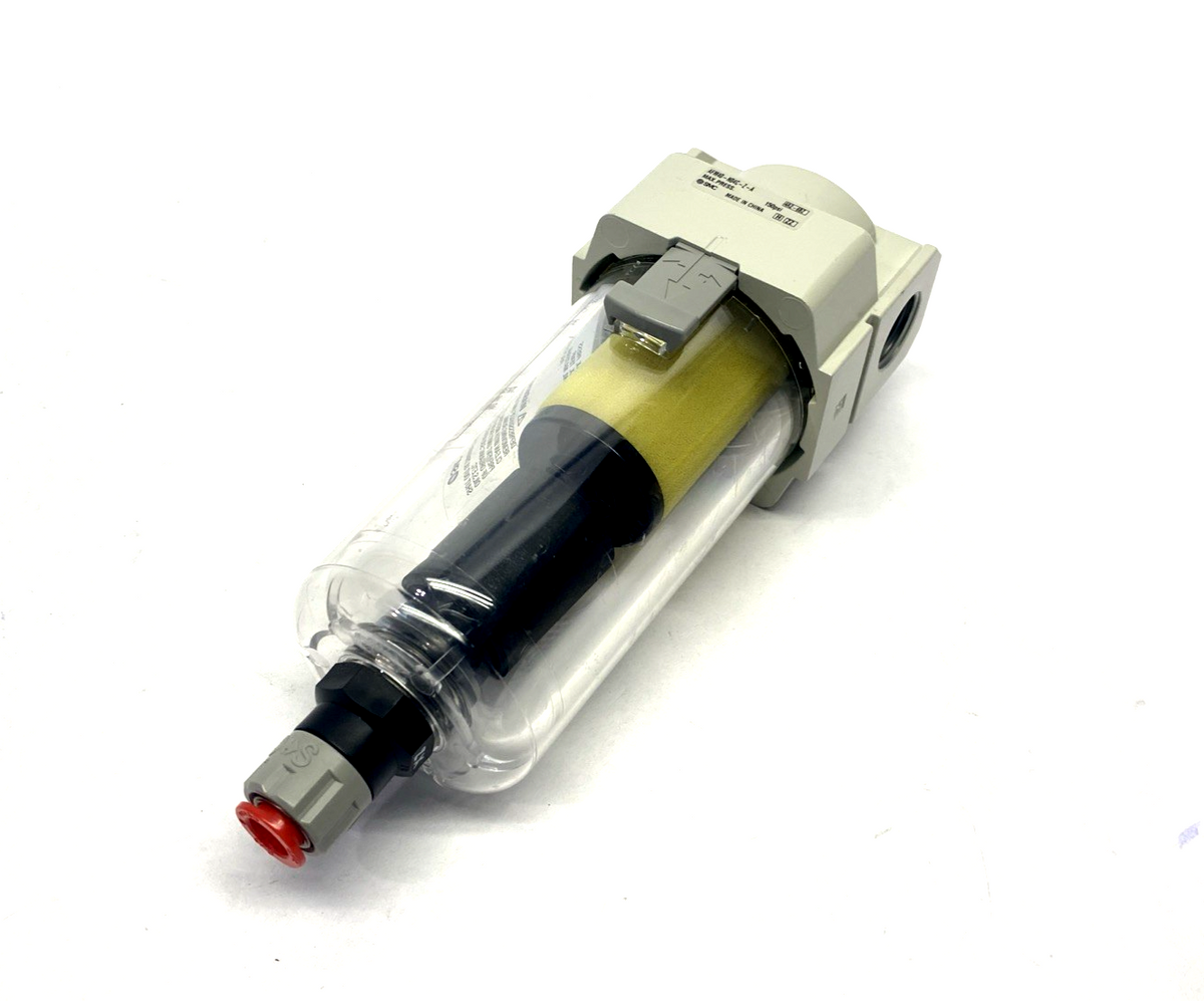 SMC AFM40-N04C-Z-A Mist Separator 1/2" NPT - Maverick Industrial Sales