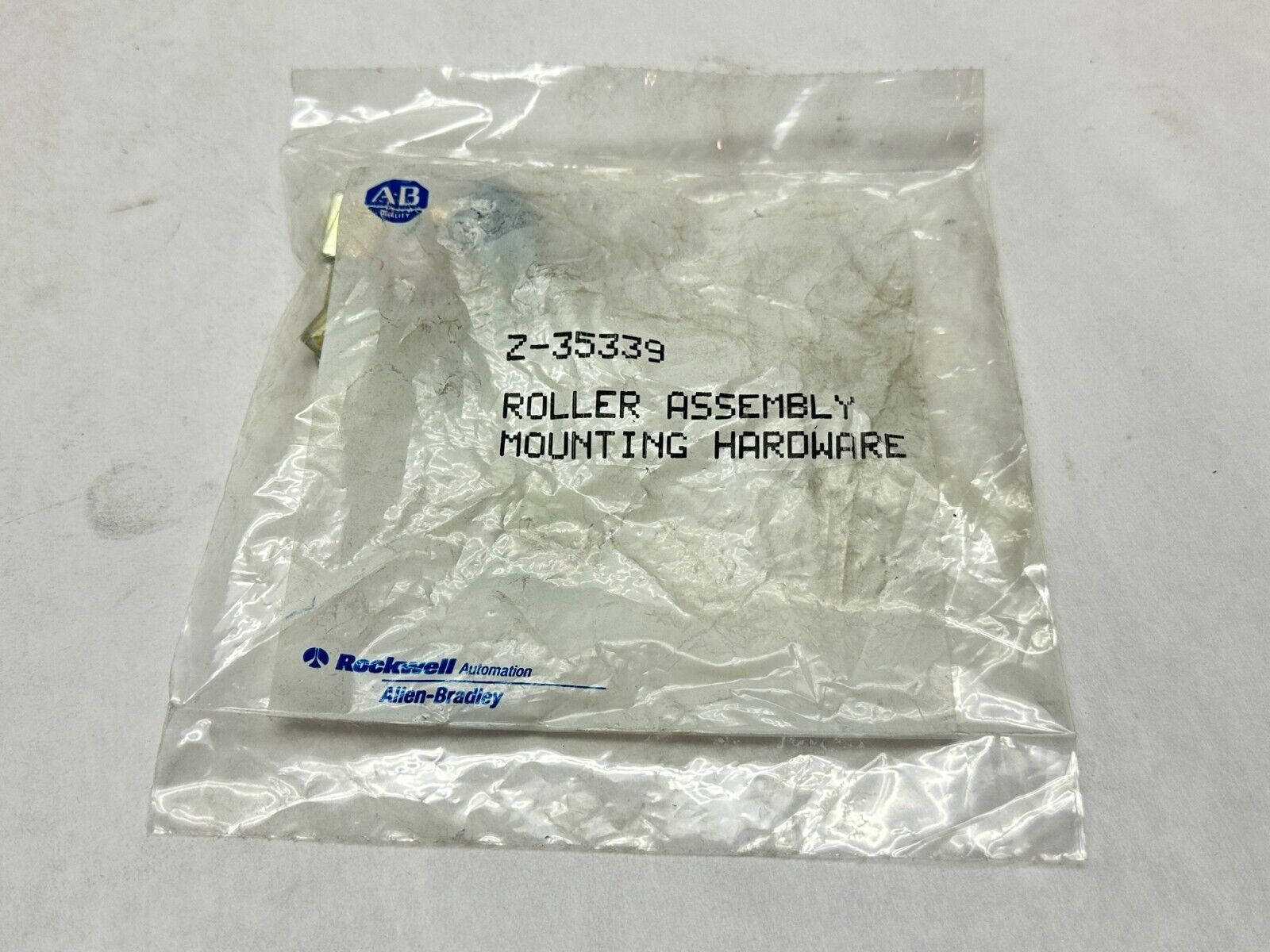 Z-35339 | Allen Bradley Roller Assembly Mounting Hardware - New - Maverick Industrial Sales