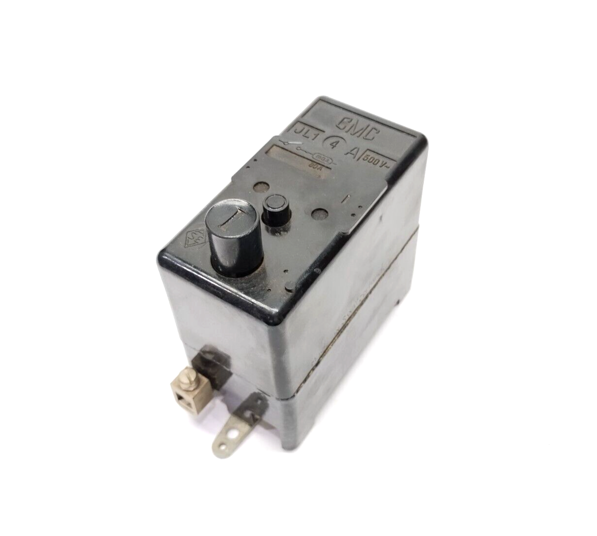 JL1, JL14A, JL14 | CMC JL1 Type Circuit Breaker 4A 500V Max 80A - Used - Maverick Industrial Sales