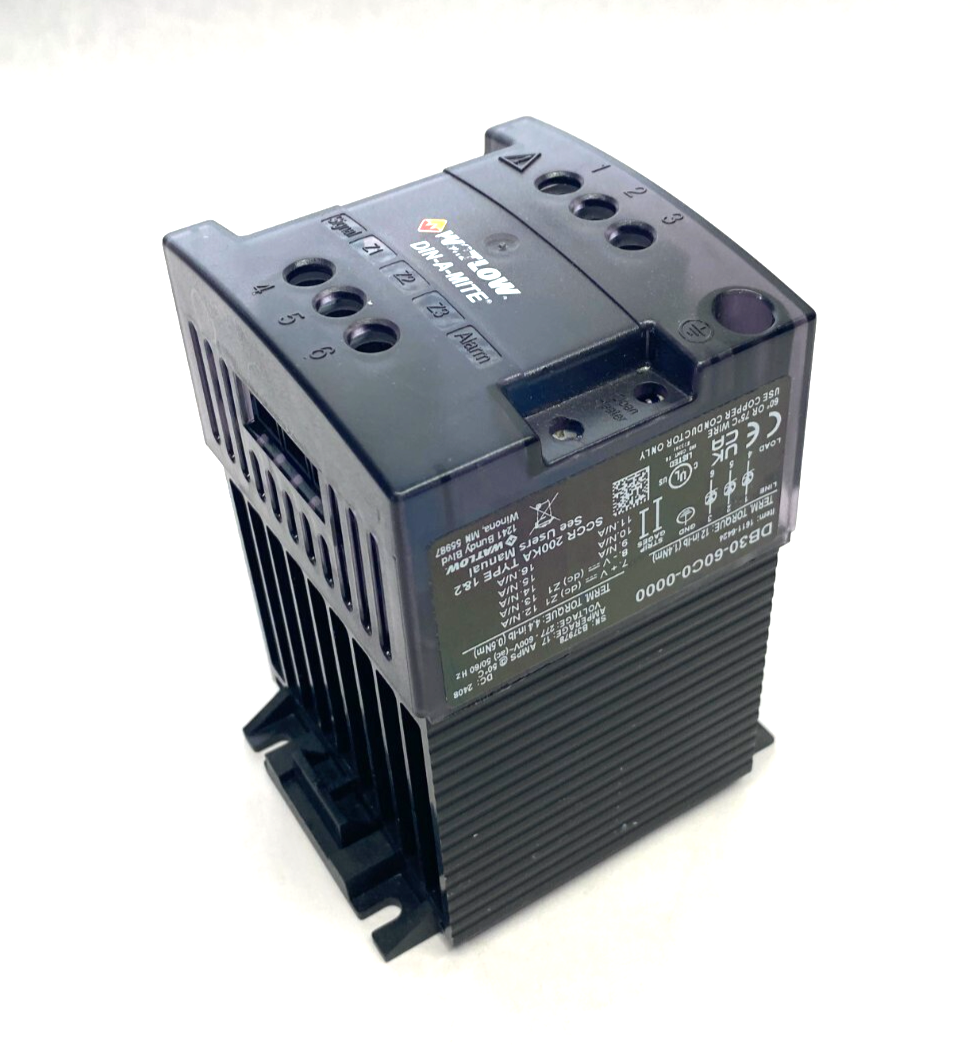 Watlow DB30-60C0-0000 DIN-a-Mite Solid-State Control Relay - Maverick Industrial Sales