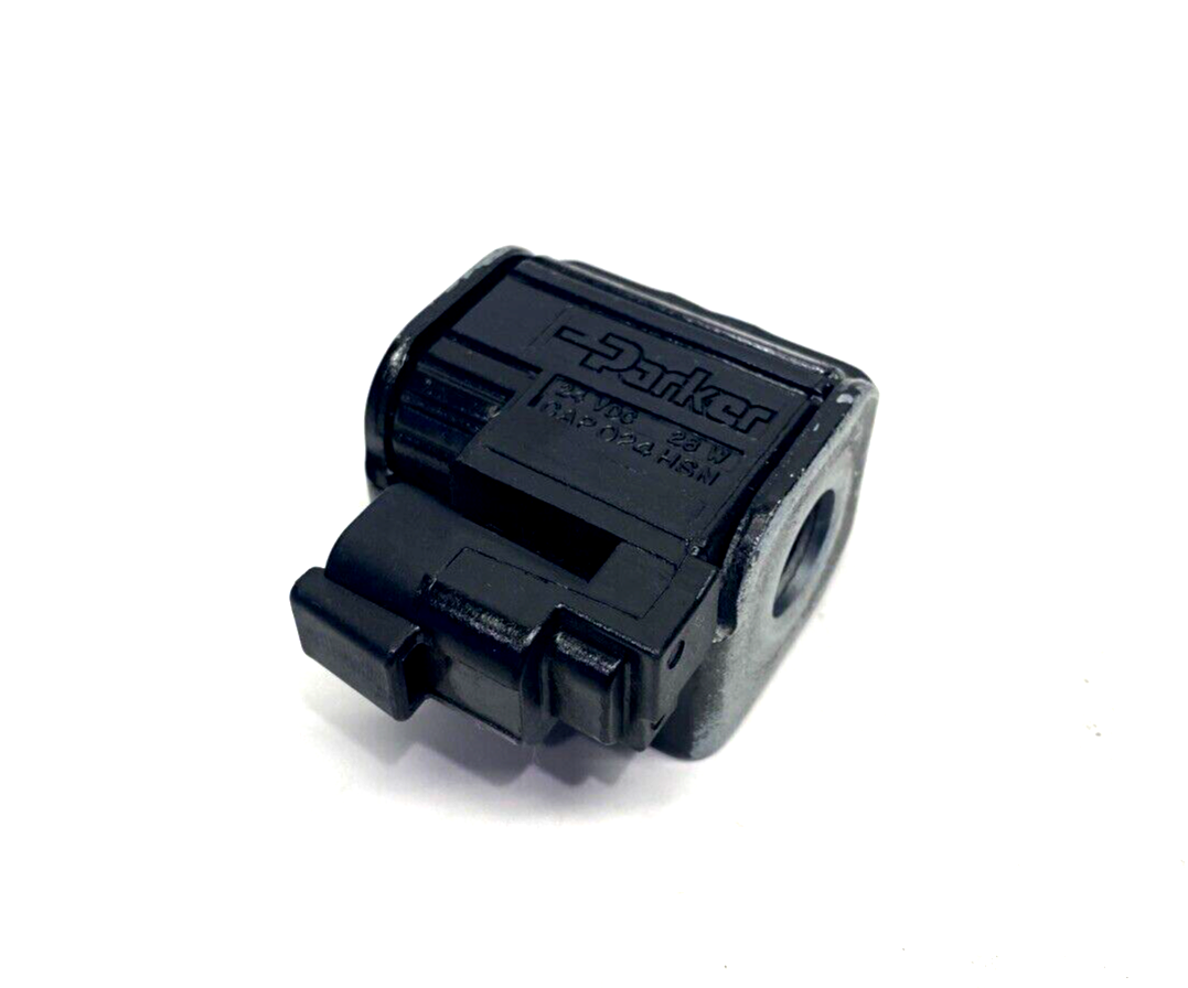 Parker CAP024HSN Super Coil, 5/8" ID 28W 24VDC - New – Open box - Maverick Industrial Sales