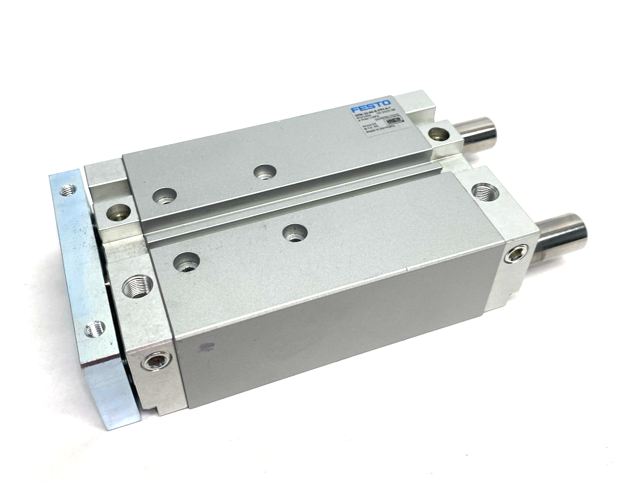 Festo DFM-25-80-B-PPV-A-GF Guided Drive Cylinder 80mm Stroke 25mm Piston 8161426 - Maverick Industrial Sales