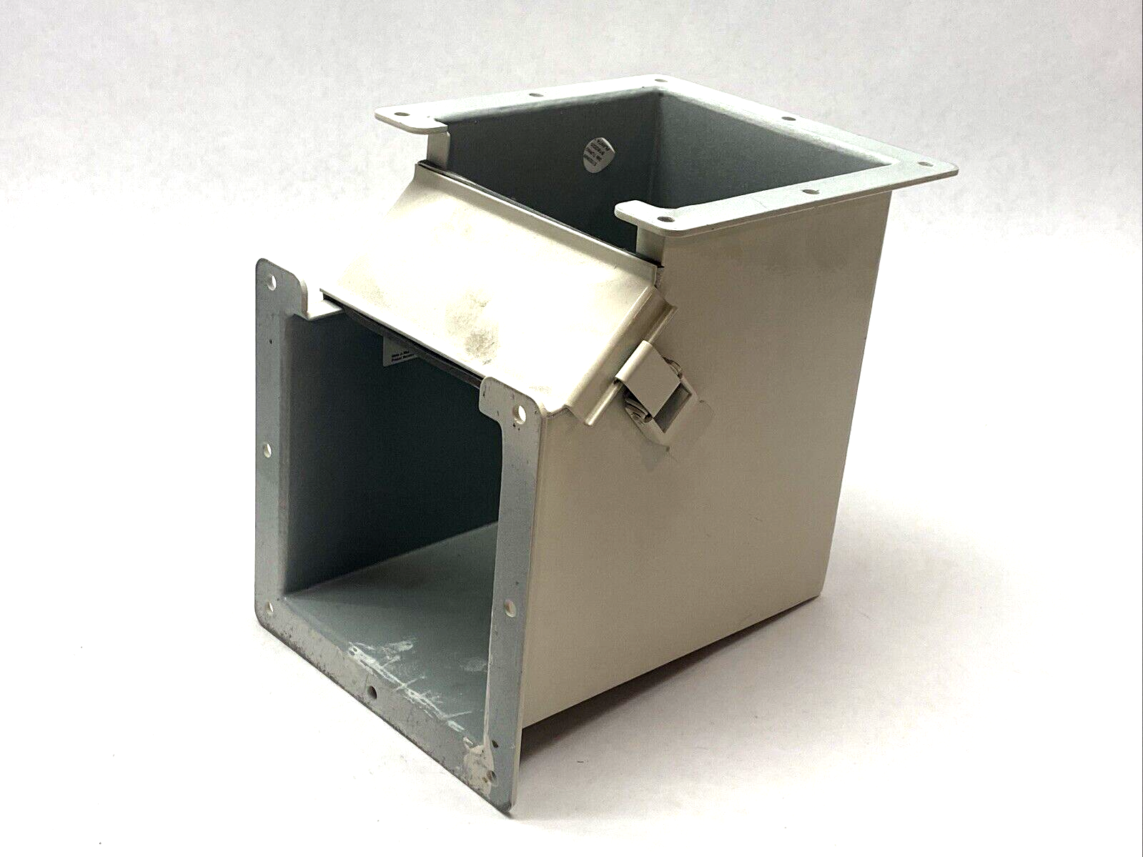 Hoffman F66LE9B Elbow 90-Degree Lay-In Wireway Inside Opening - Used - Maverick Industrial Sales