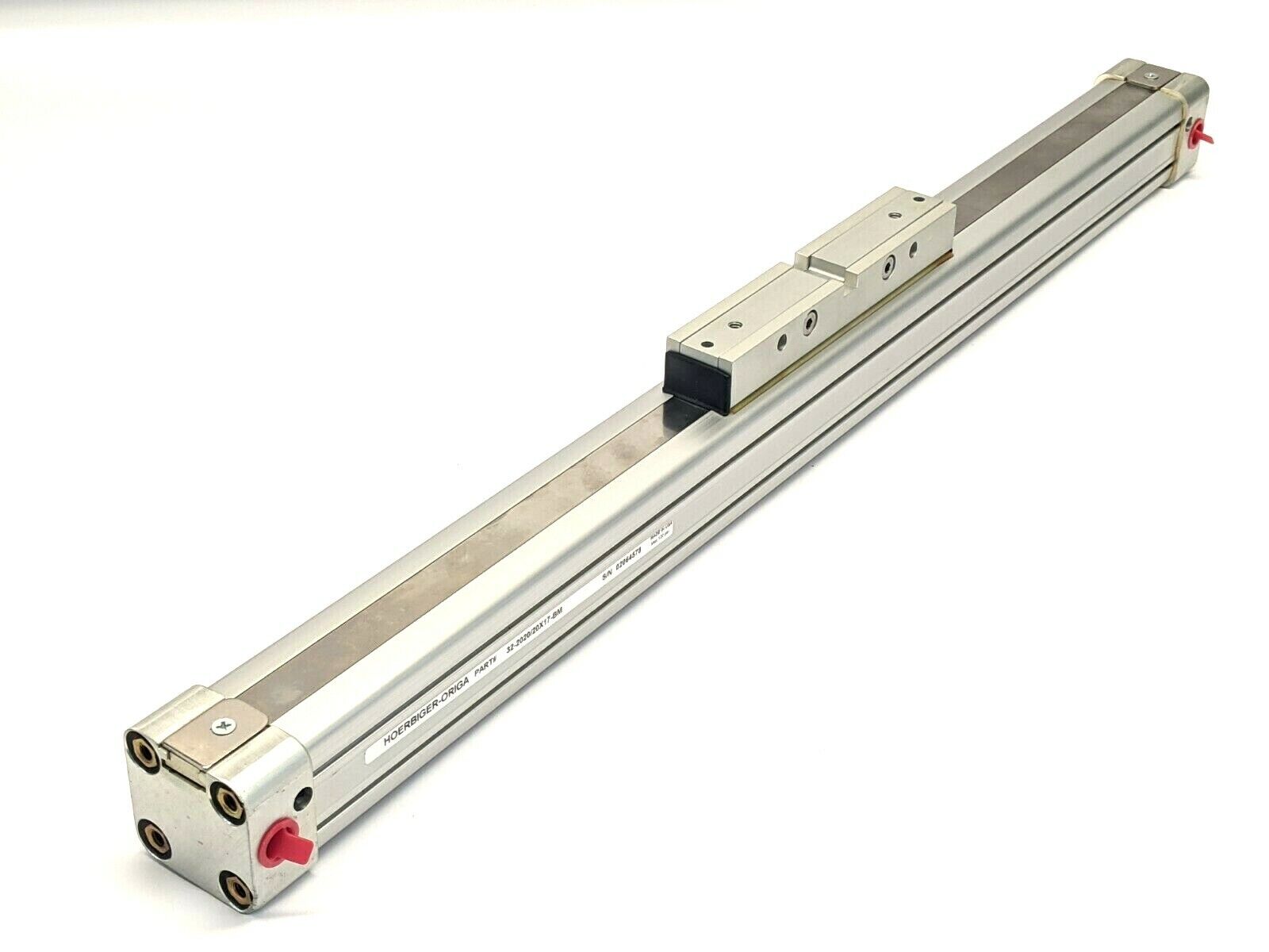 32-2020/20X17-B-M | Hoerbiger-Origa 32-2020/20X17-BM Rodless Cylinder - New – Open box - Maverick Industrial Sales