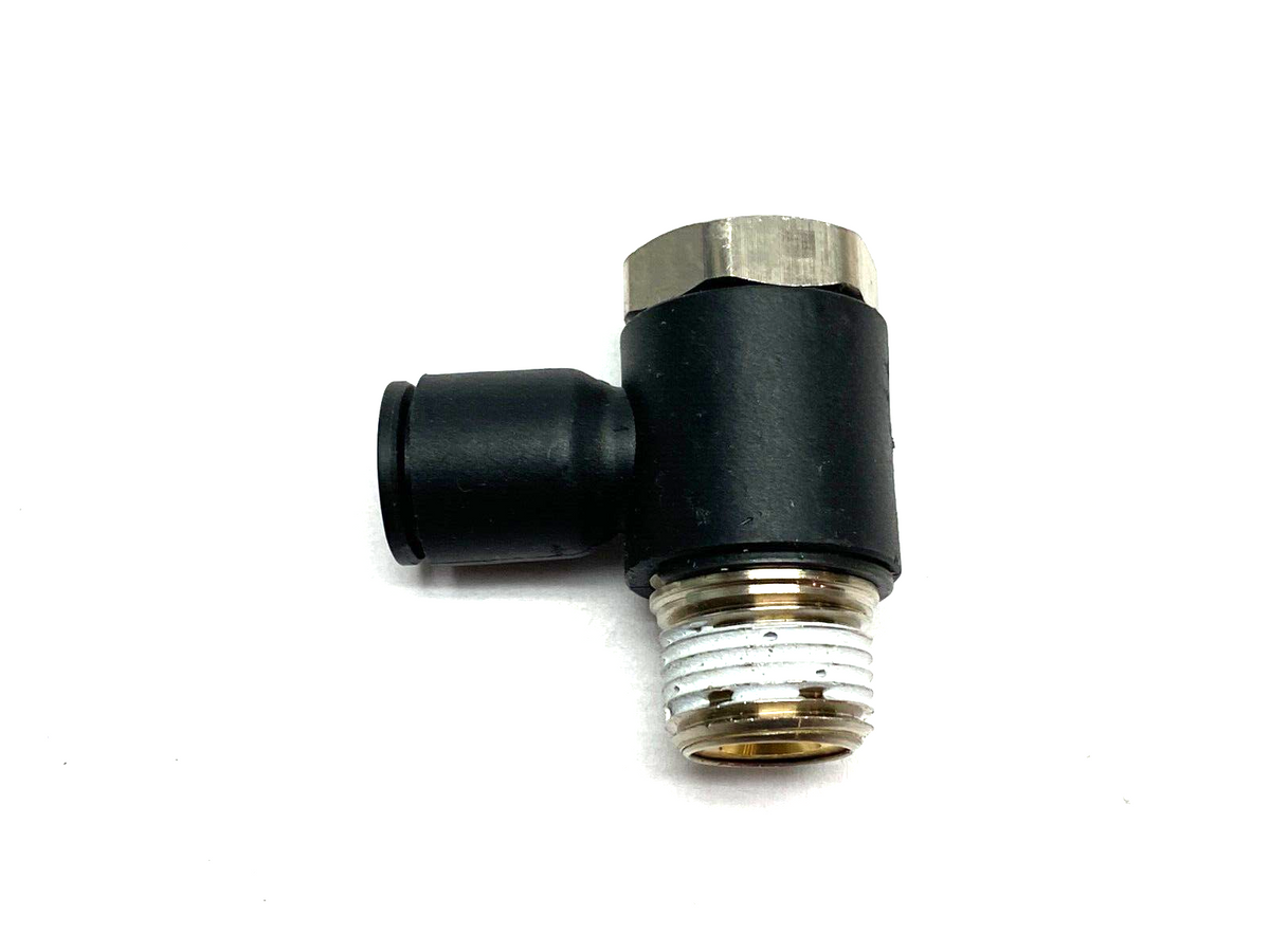 FCKC731-6-6 | Parker Prestolok Banjo Flow Control Elbow Fitting Meter Out 3/8" NPT - New Other - Maverick Industrial Sales