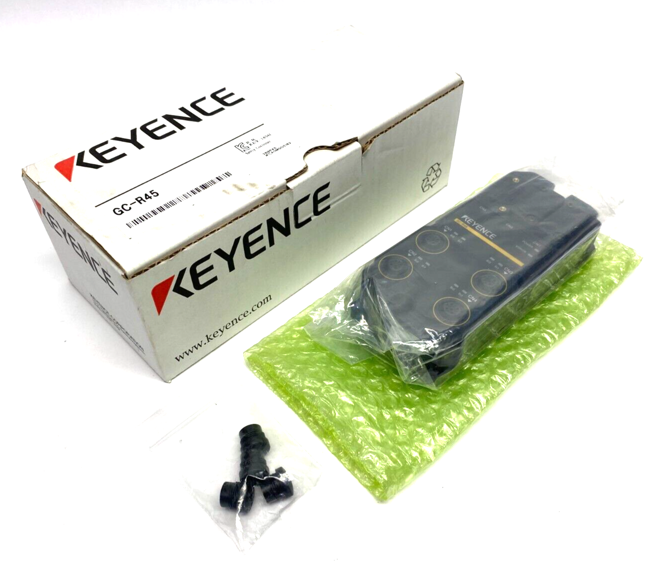 GC-R45 | Keyence GC-R45 Remote I/O Safety Controller Module 5-Pin