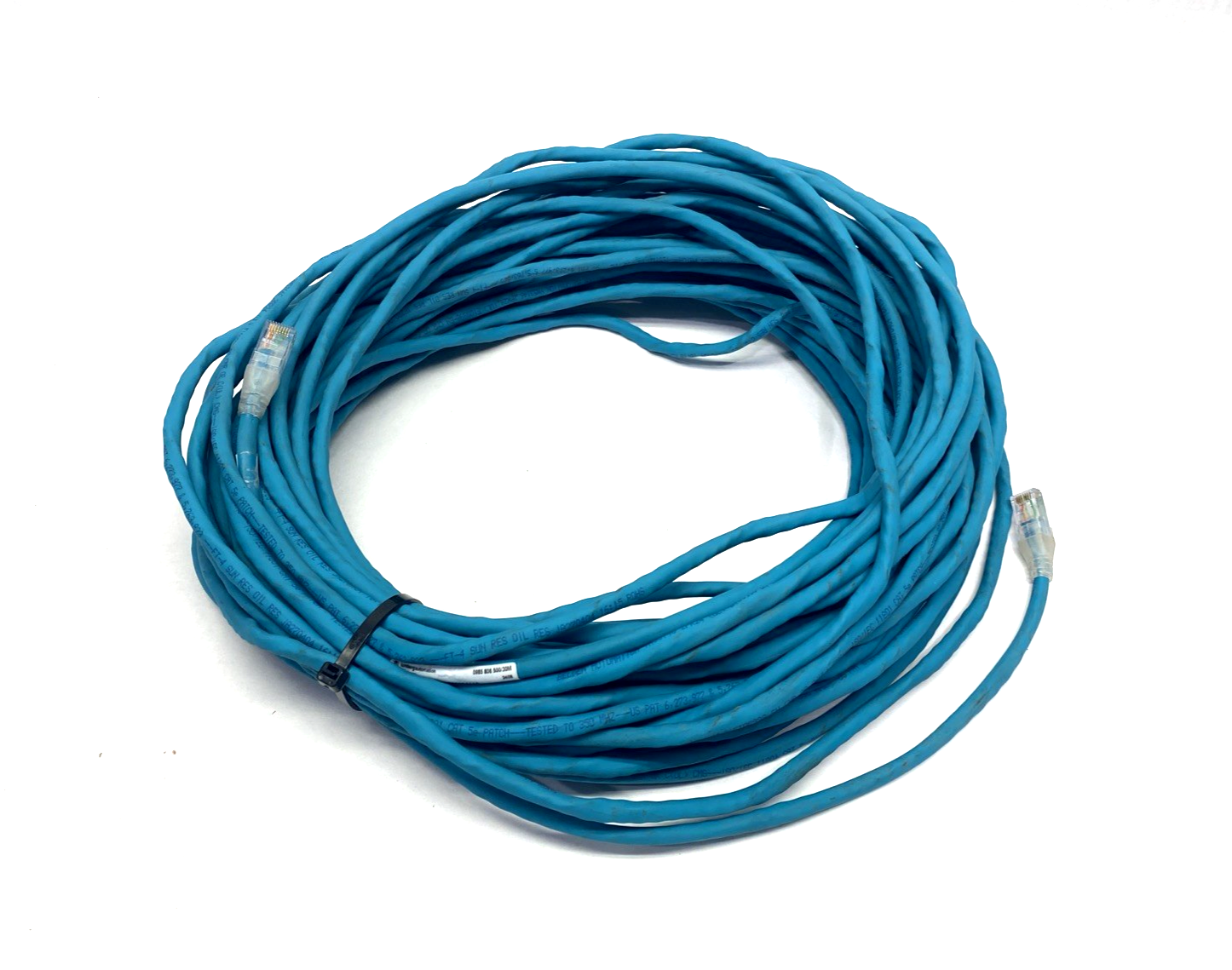 Lumberg 0985 806 500/30M Industrial Ethernet Cordset 30m 900004110 - Used - Maverick Industrial Sales