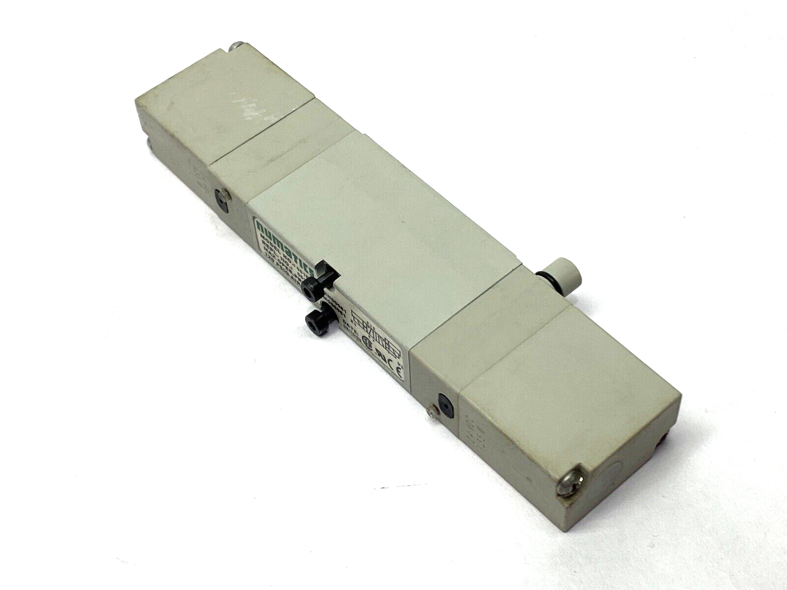 Numatics 051BB4Z2MN00061 Single Solenoid Valve 120 PSIG - Used - Maverick Industrial Sales