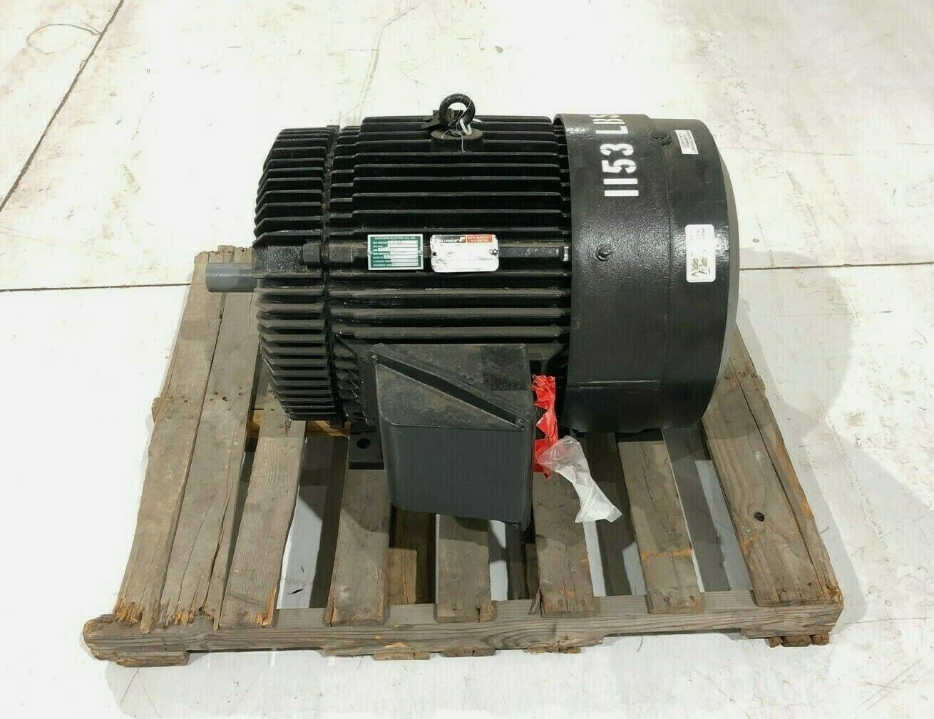 Reliance 1MAF34939-G1-RP Electric Motor 100 HP 575V 405TS A-C - Seller refurbished - Maverick Industrial Sales