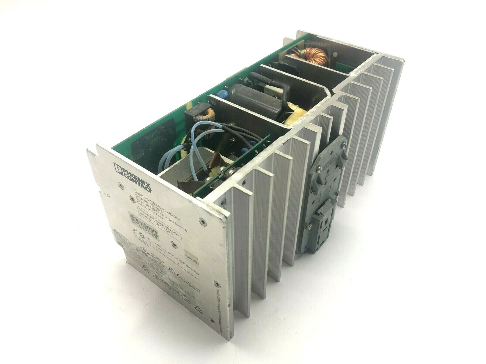 Phoenix Contact QUINT-PS-100-240AC/24DC/40 Power Supply 85-264V 40A - For parts or not working - Maverick Industrial Sales