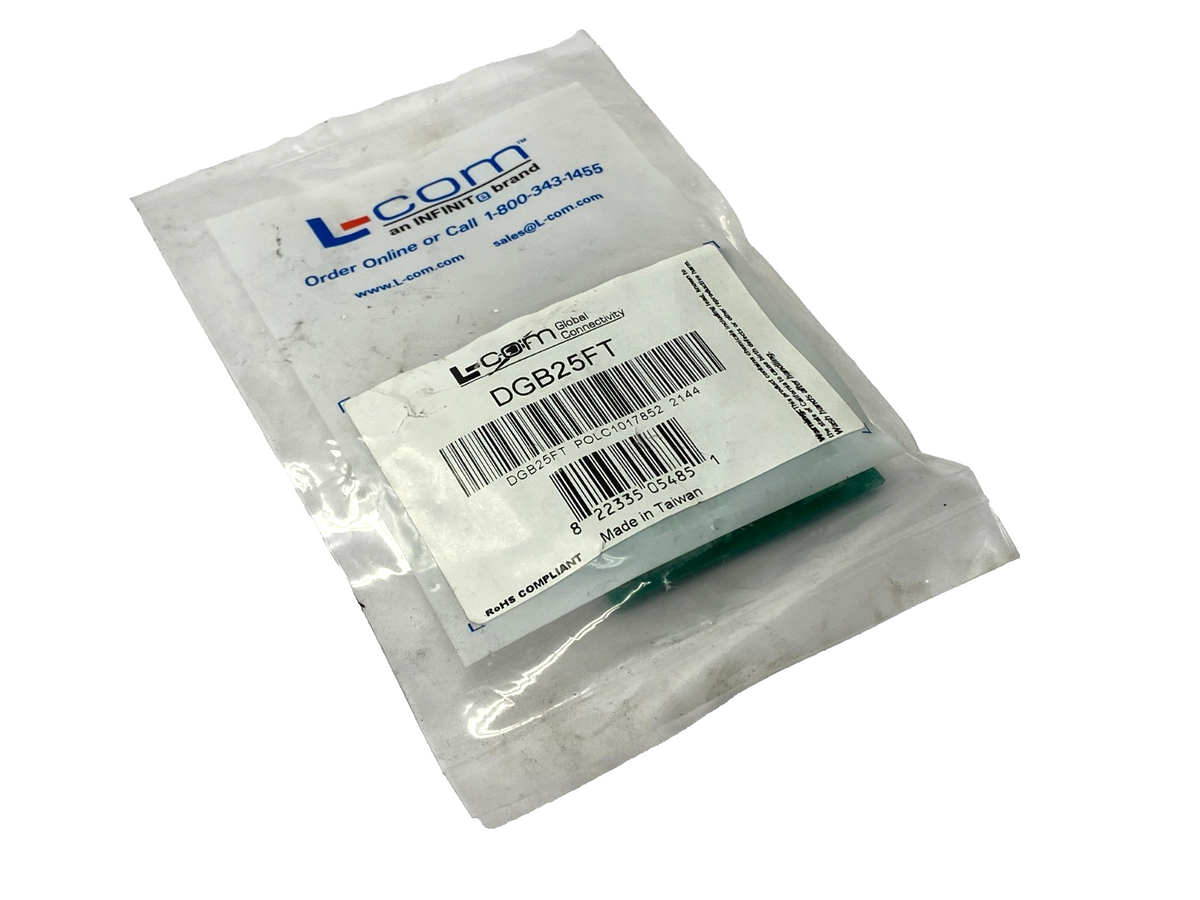 DGB25FT | L-Com D-Sub Female Field Termination Connector 25-Position - New - Maverick Industrial Sales