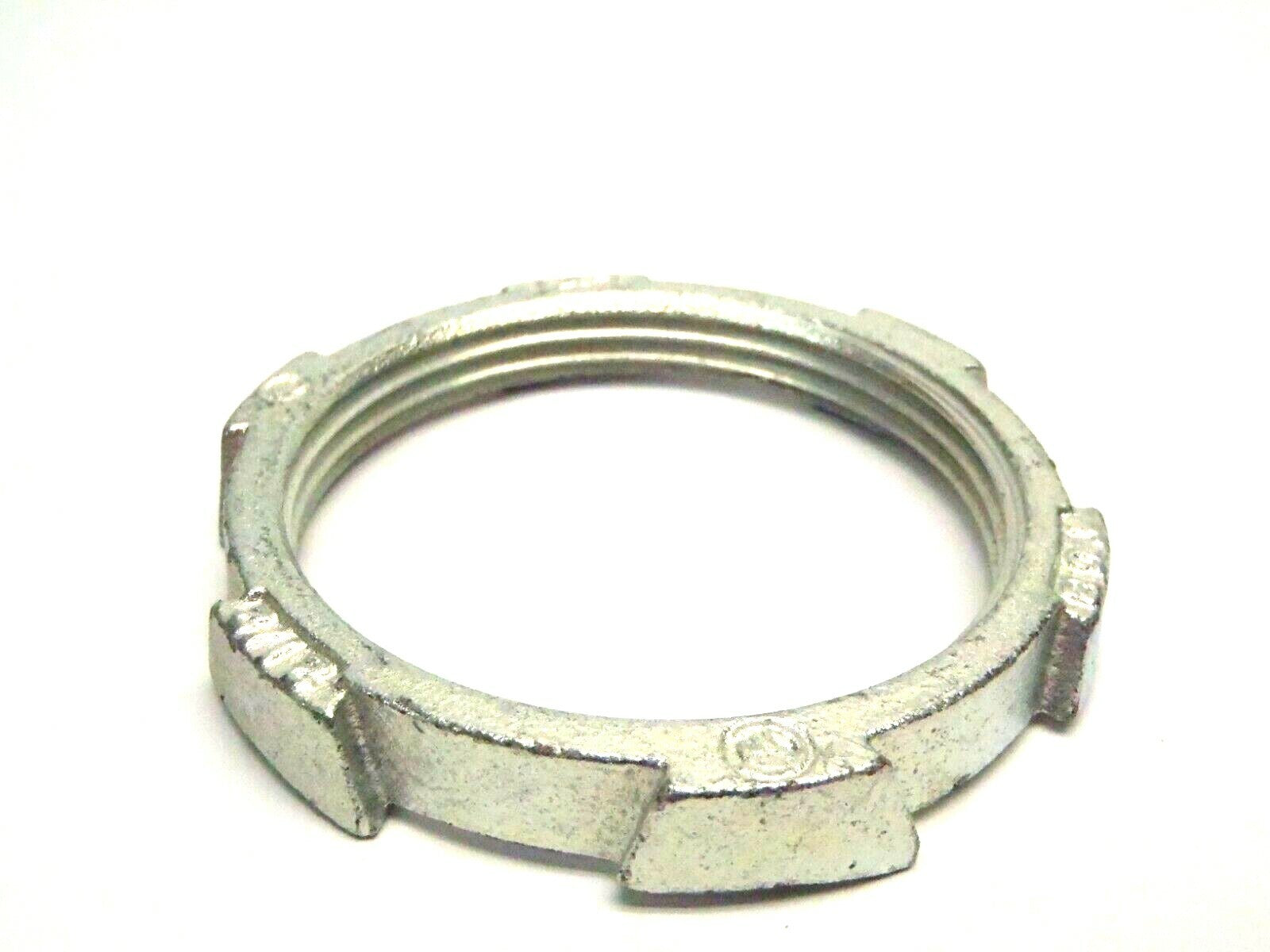 147 | ABB Thomas and Betts 2-1/2 Inch Locknut for Rigid Metal Conduit - New Other - Maverick Industrial Sales