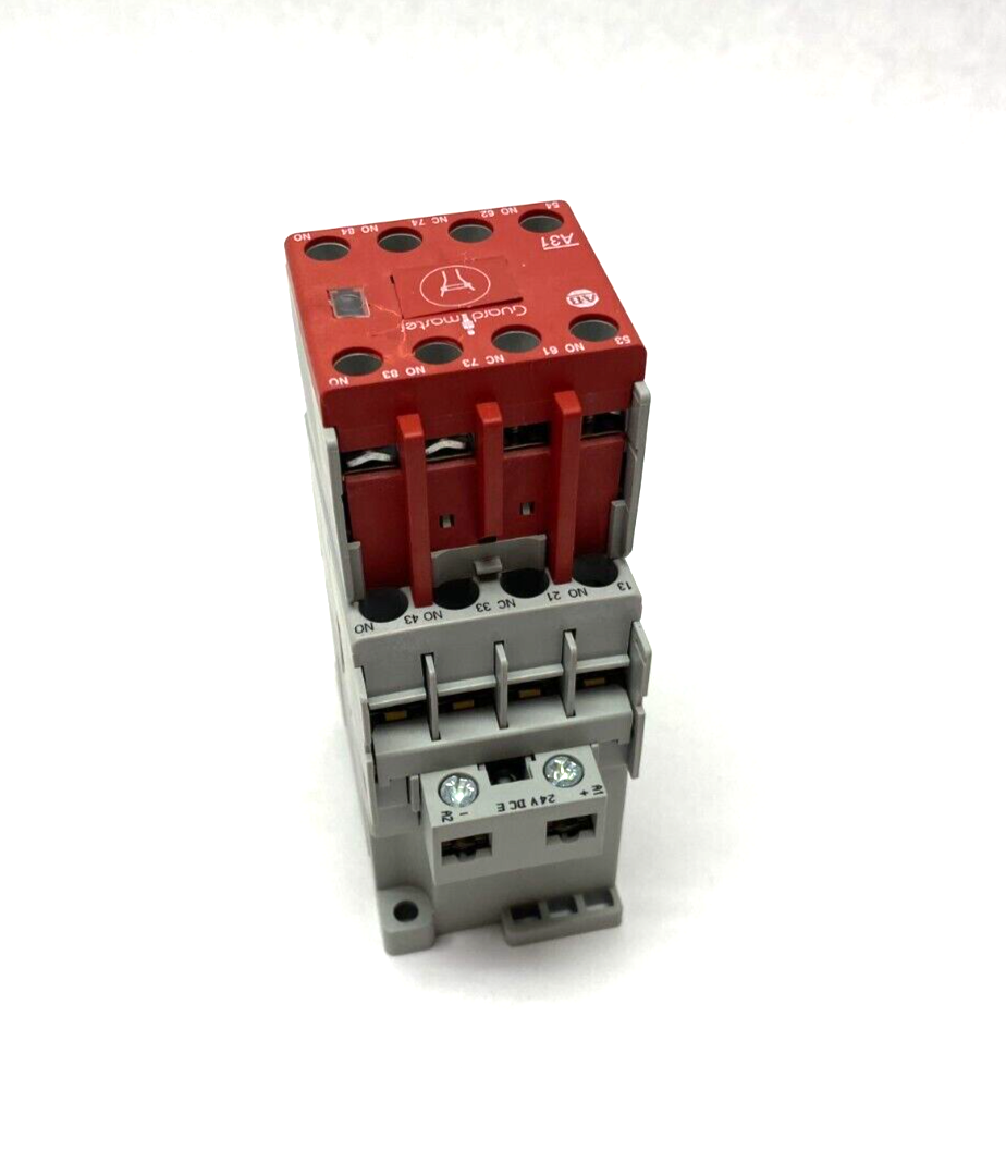 Allen Bradley 700S-CF620EJC Ser. A Guardmaster Safety Control Relay, 3NO, 1NC - Maverick Industrial Sales