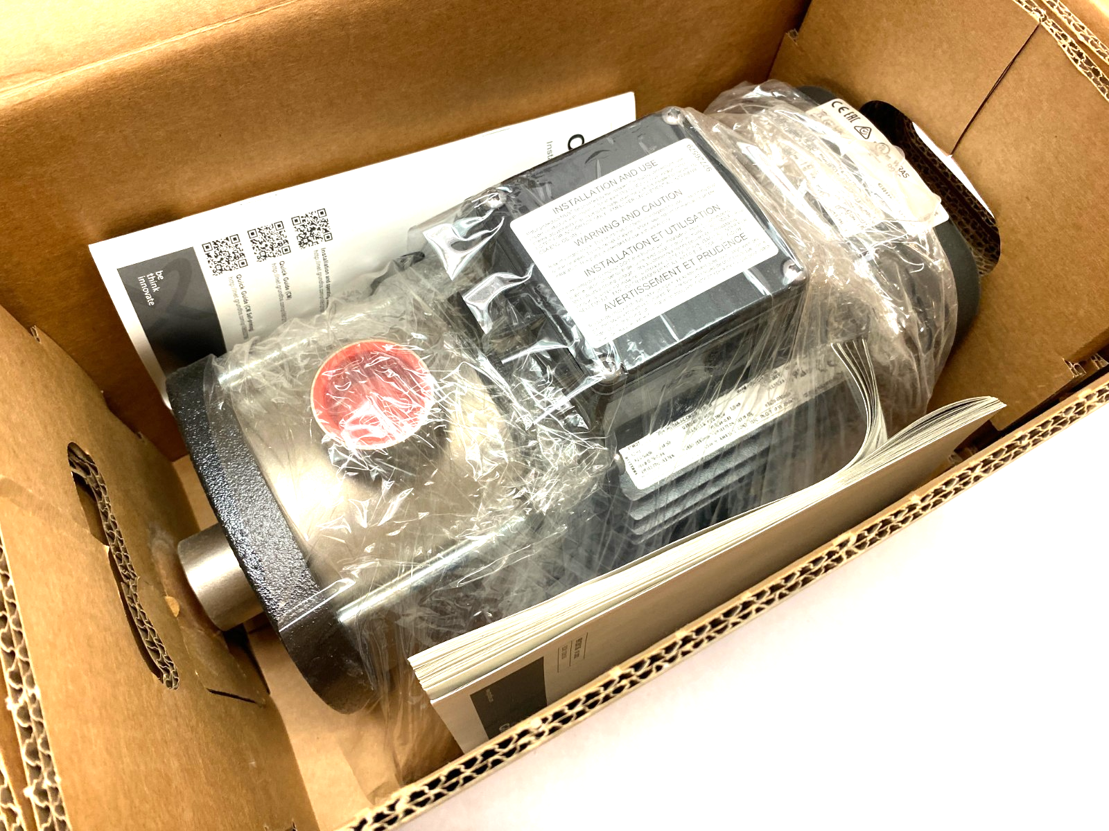 Grundfos CM3-4 A-R-I-E-AQQE J-A-A-N Horizontal Multistage End-Suck Pump 97644977 - Maverick Industrial Sales