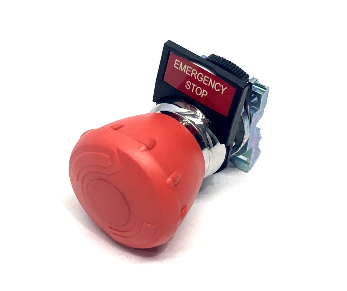 Sprecher + Schuh D7M-MT44 22mm Emergency Stop Pushbutton, Twist Release, Metal - Maverick Industrial Sales