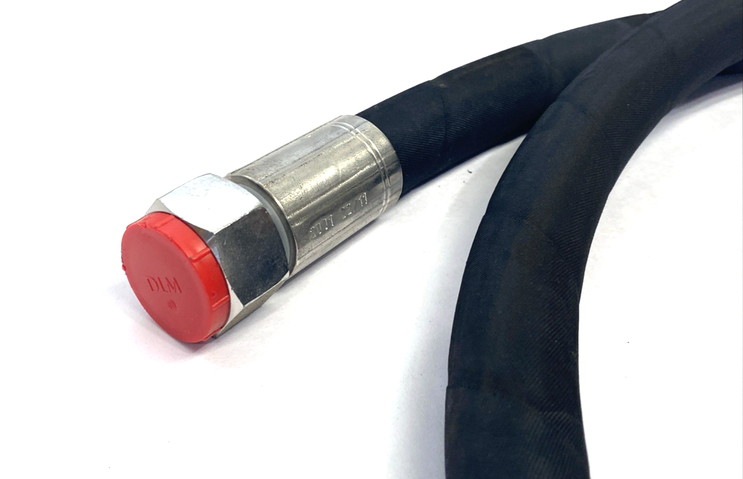 E20NN-2400, DIN20066-2T | Hansa-Flex E20NN-2400 Hose TE 320 EN 854 3TE 19 WP 70Bar 94" - New Other - Maverick Industrial Sales