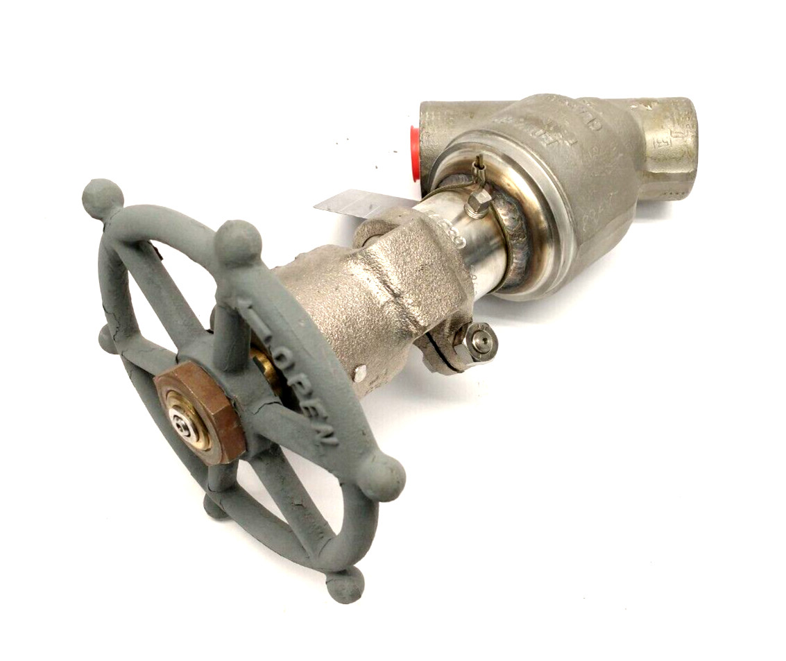 Edward Valves 15104F316T4 Hermavalve Bonnet Valve, Size 0.75 Class 1500 2075PSI - Maverick Industrial Sales