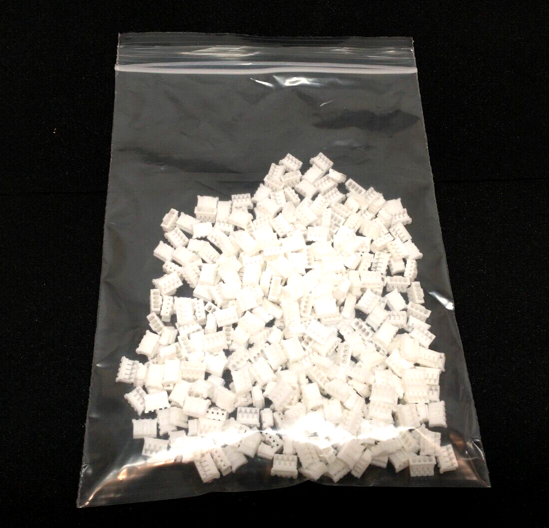 440129-4 | TE Connectivity 4-Position Receptacle Header & Wire Housing LOT OF 300 - New – Open box - Maverick Industrial Sales