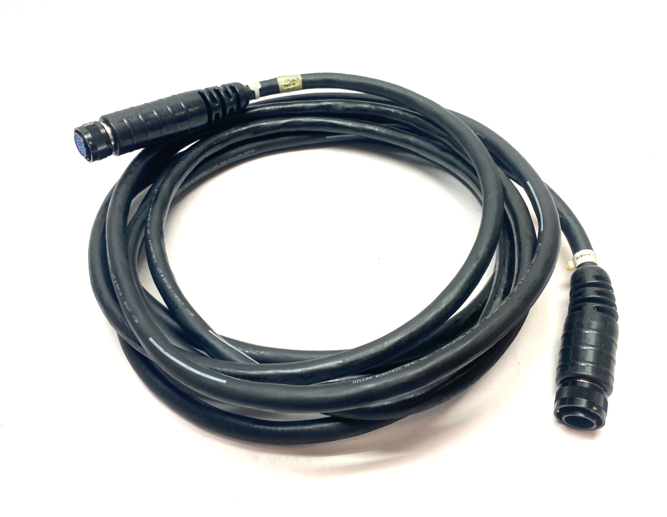Miller Electric 263368025 Continuum Control/Motor Cable, 25ft Length NO PACKAGE - Maverick Industrial Sales