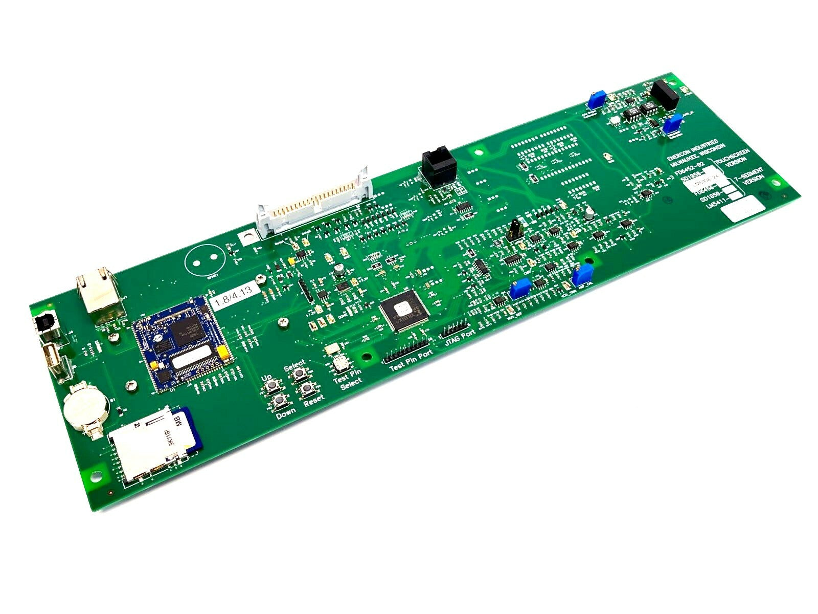 10-1557-00007,FD6452-02,LM5408-24 | Enercon Industries 10-1557-00007 Rev 03 FD6452-02 LM5408-24 SS Touch w/ TFT - Used - Maverick Industrial Sales