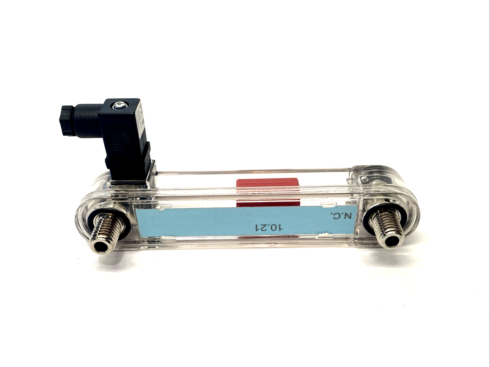 111112, HCY.127-E-NC-M12 | Elesa HCY.127-E-NC-M12 Oil Electrical Level Indicator 111112 - New – Open box - Maverick Industrial Sales